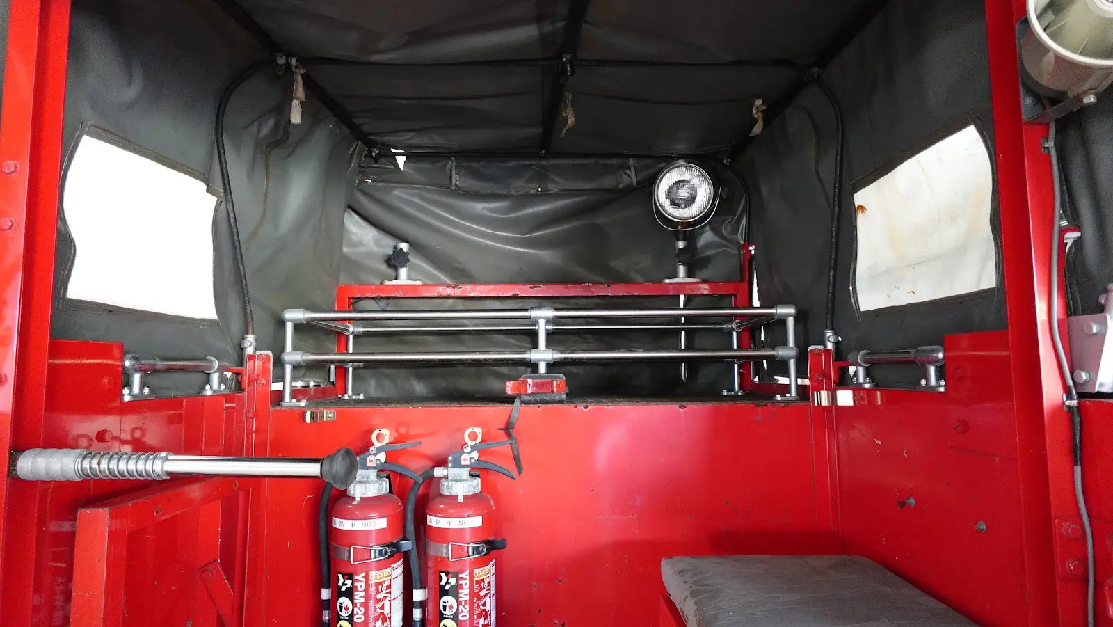 1996 Nissan Safari Fire Truck