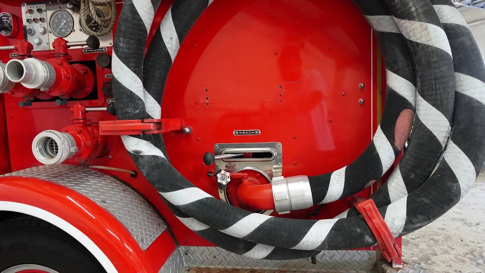 1996 Nissan Safari Fire Truck