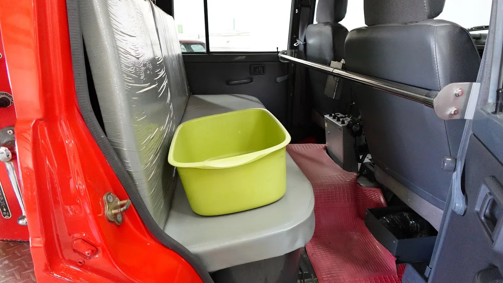 1996 Nissan Safari Fire Truck