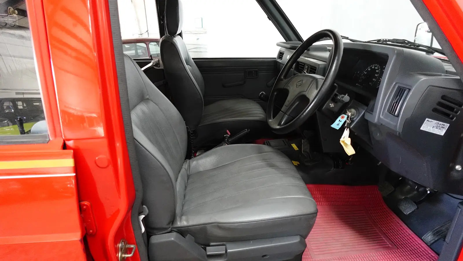 1996 Nissan Safari Fire Truck
