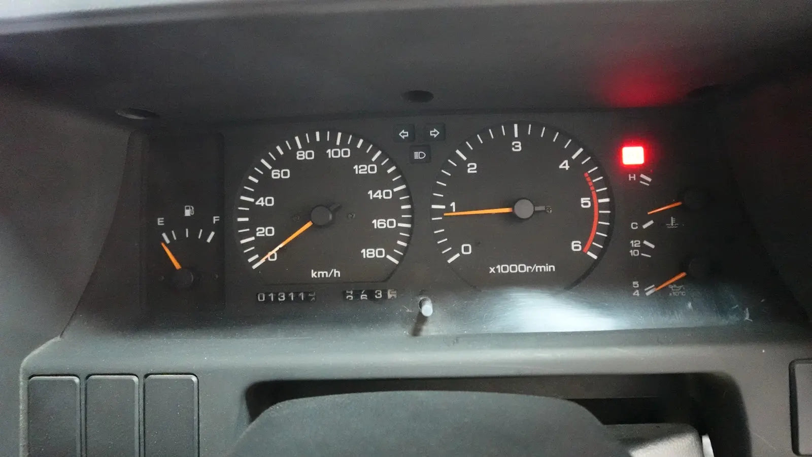 1996 Nissan Safari Fire Truck