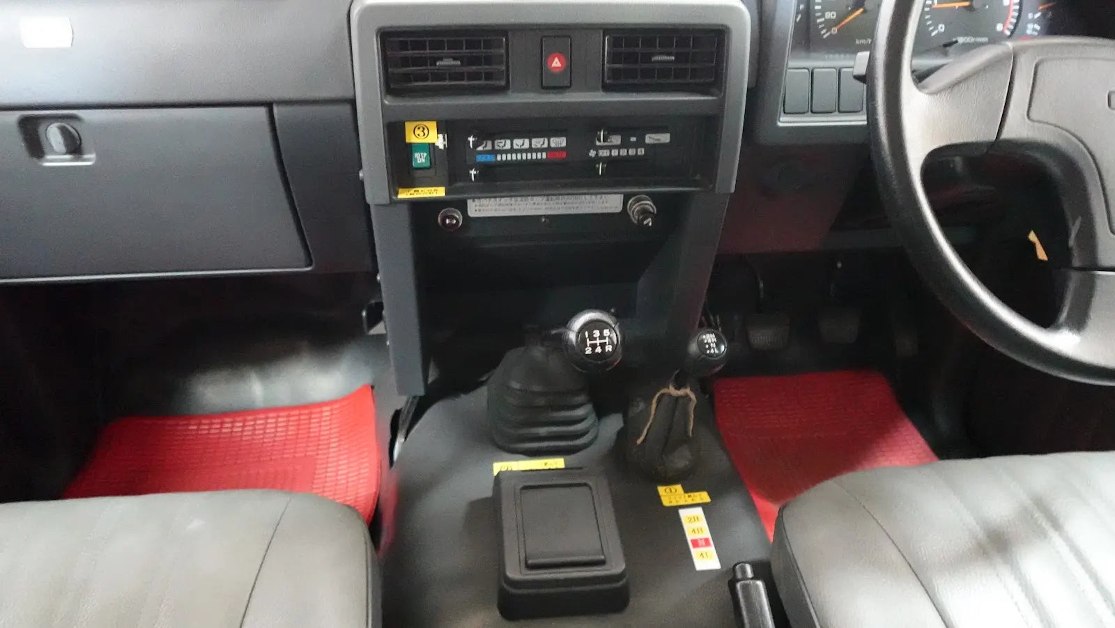 1996 Nissan Safari Fire Truck