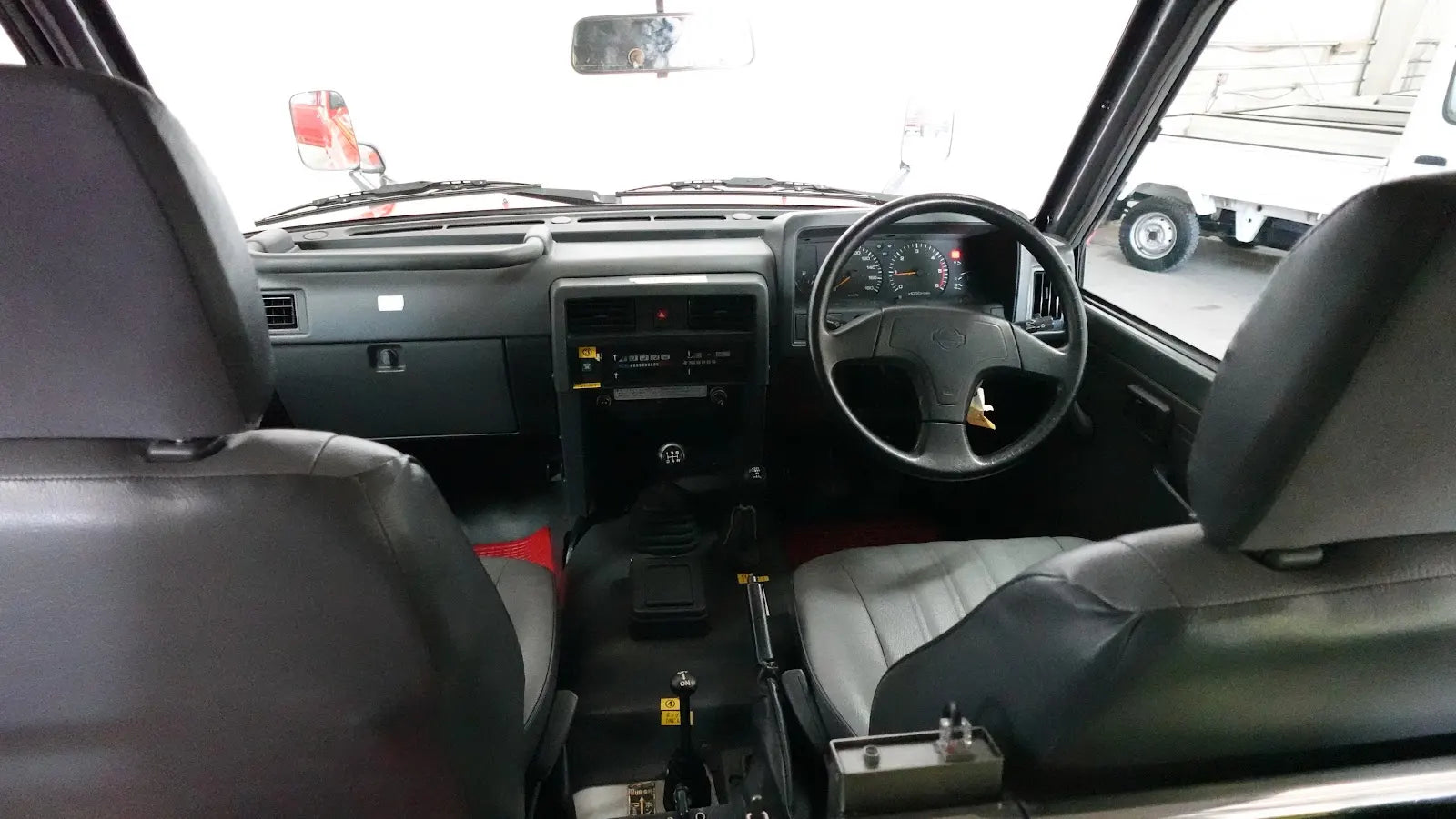 1996 Nissan Safari Fire Truck