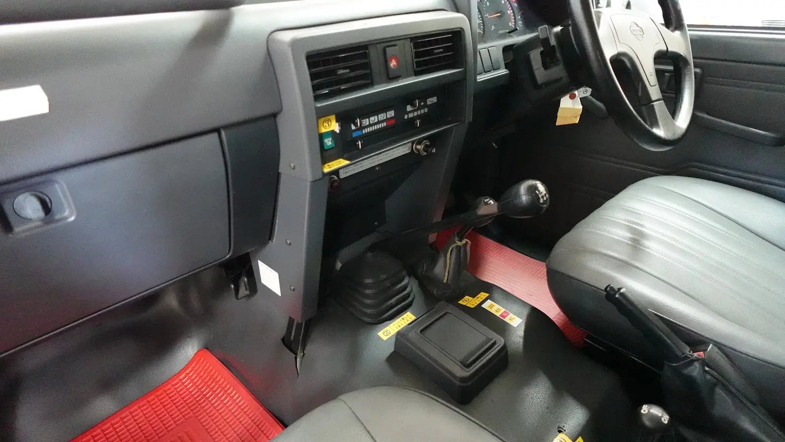 1996 Nissan Safari Fire Truck