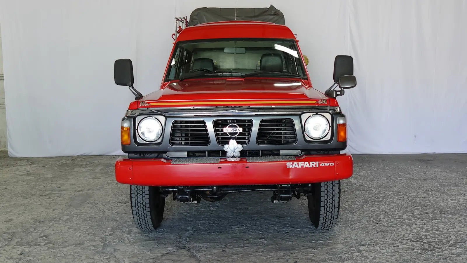 1996 Nissan Safari Fire Truck