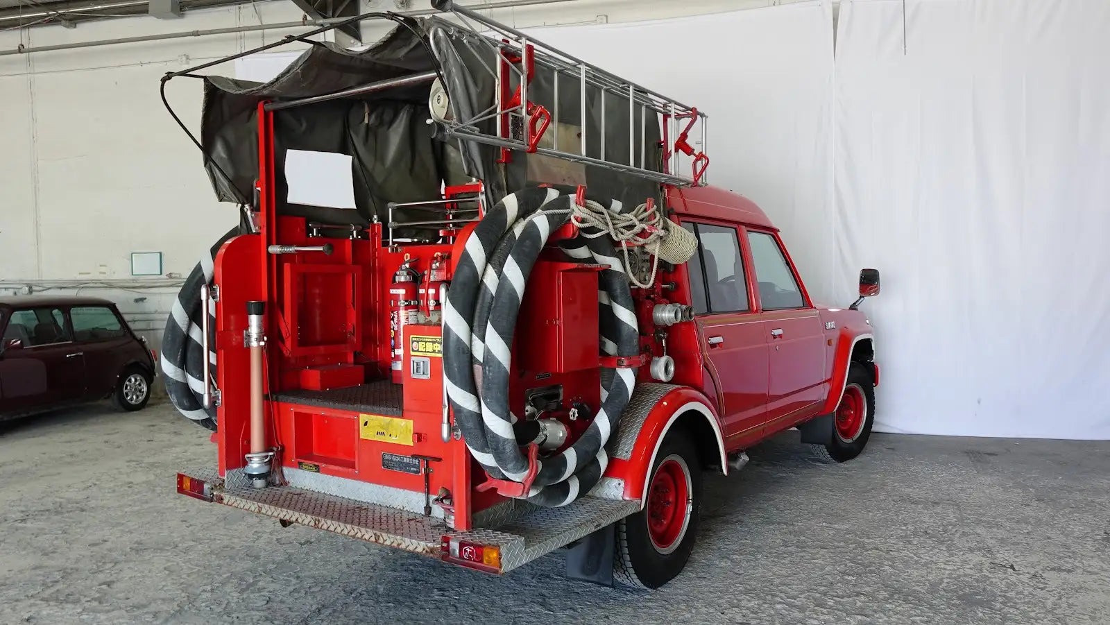1996 Nissan Safari Fire Truck