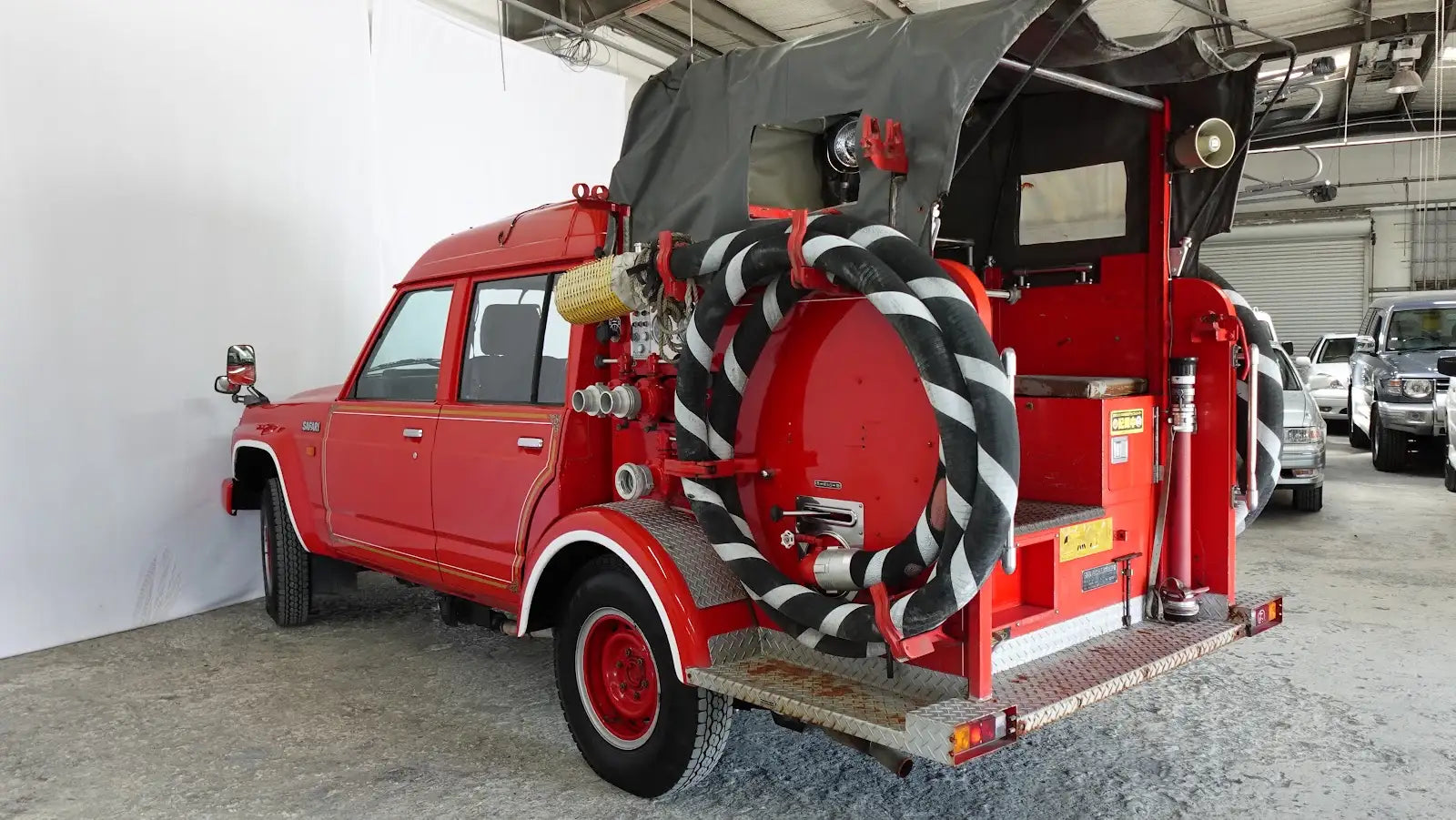 1996 Nissan Safari Fire Truck
