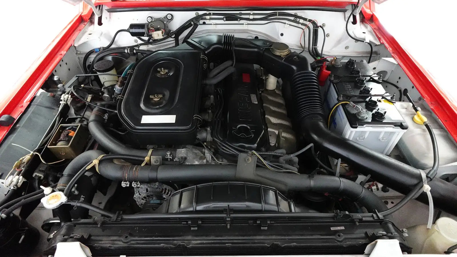 1996 Nissan Safari Fire Truck