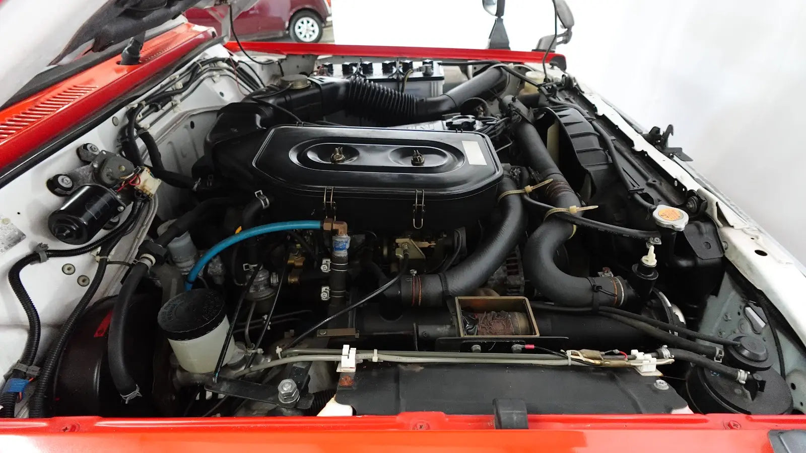 1996 Nissan Safari Fire Truck