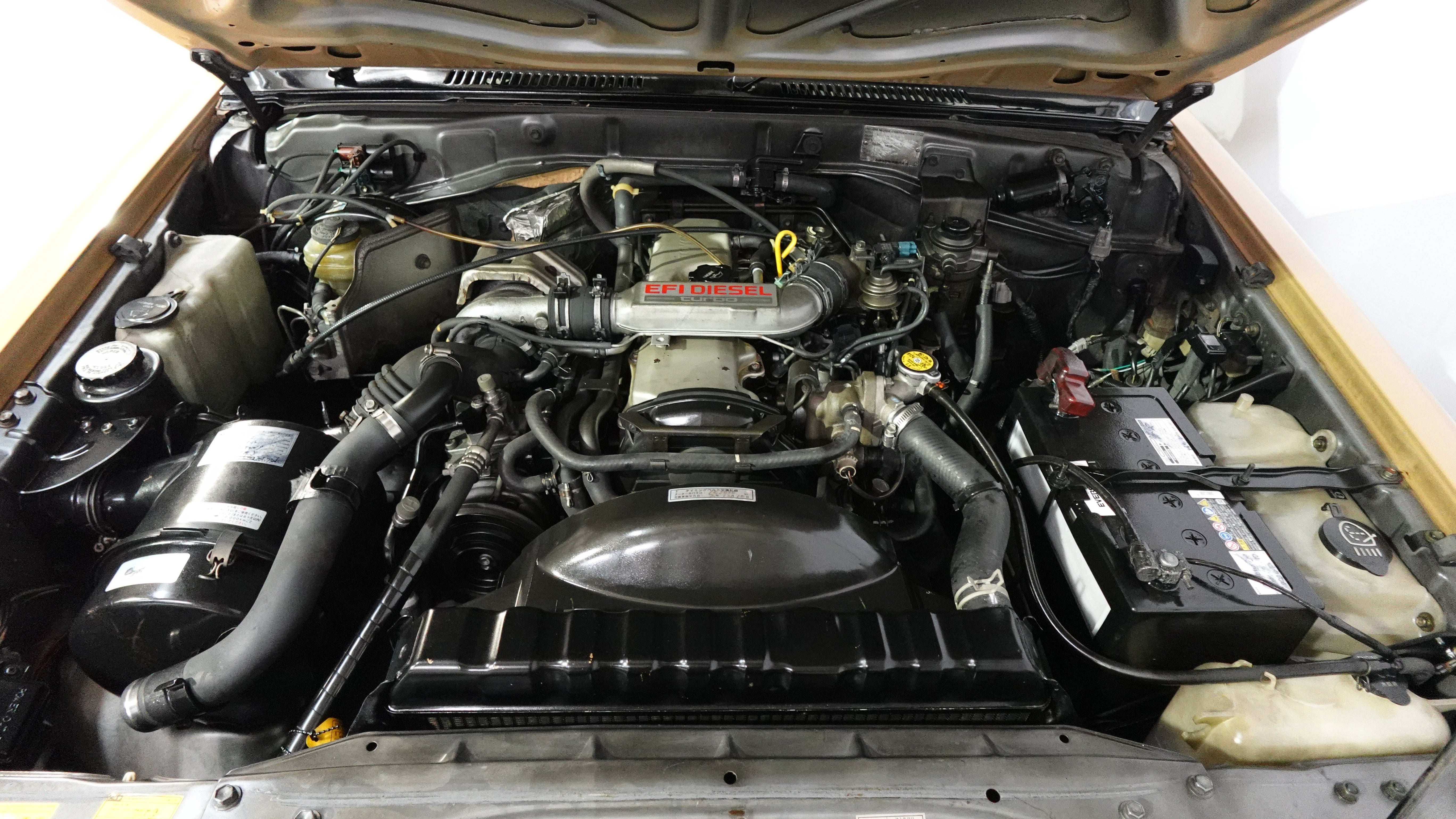 1993 Toyota Landcruiser Prado Diesel 4wd
