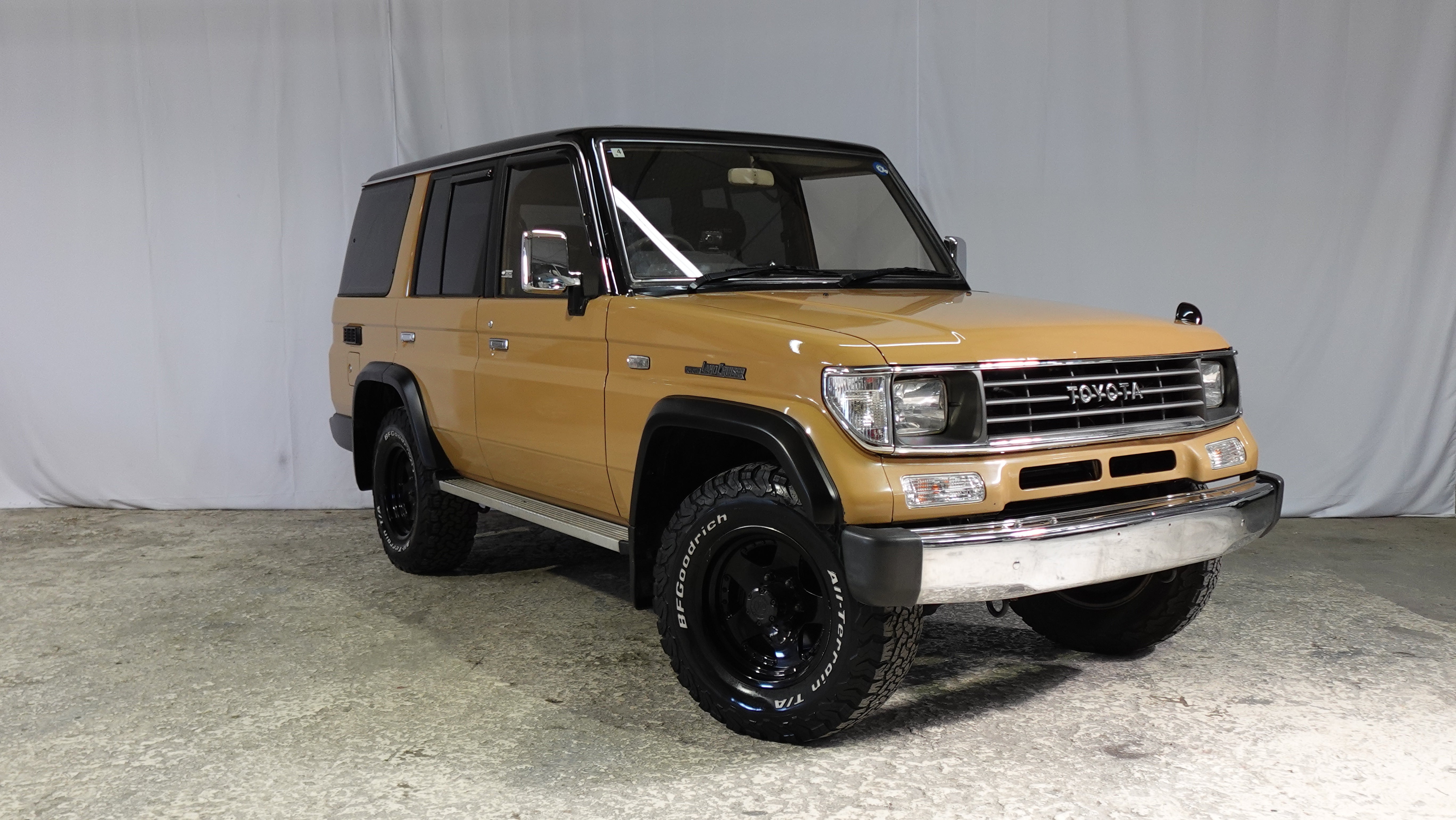 1993 Toyota Landcruiser Prado Diesel 4wd