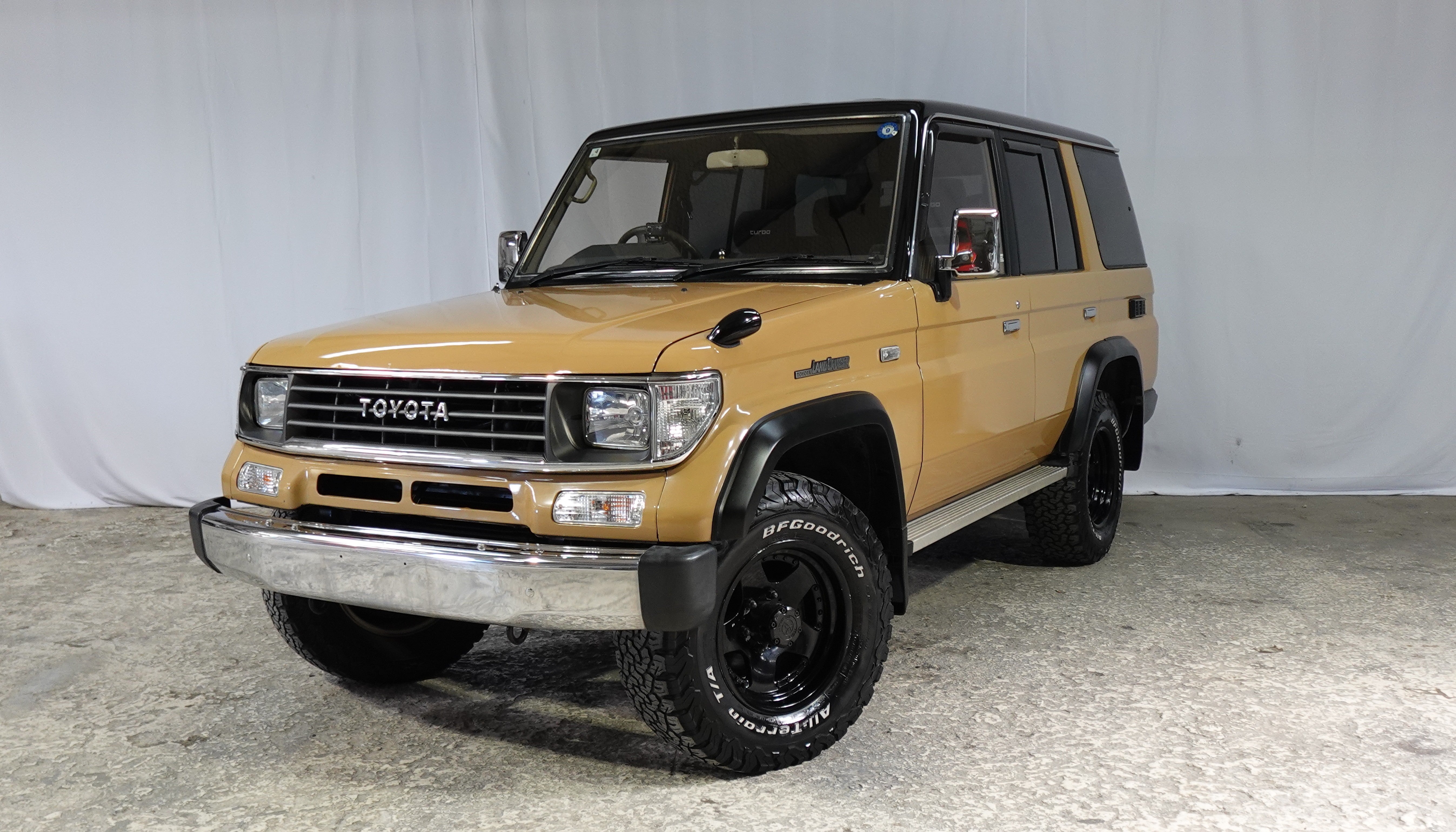 1993 Toyota Landcruiser Prado Diesel 4wd