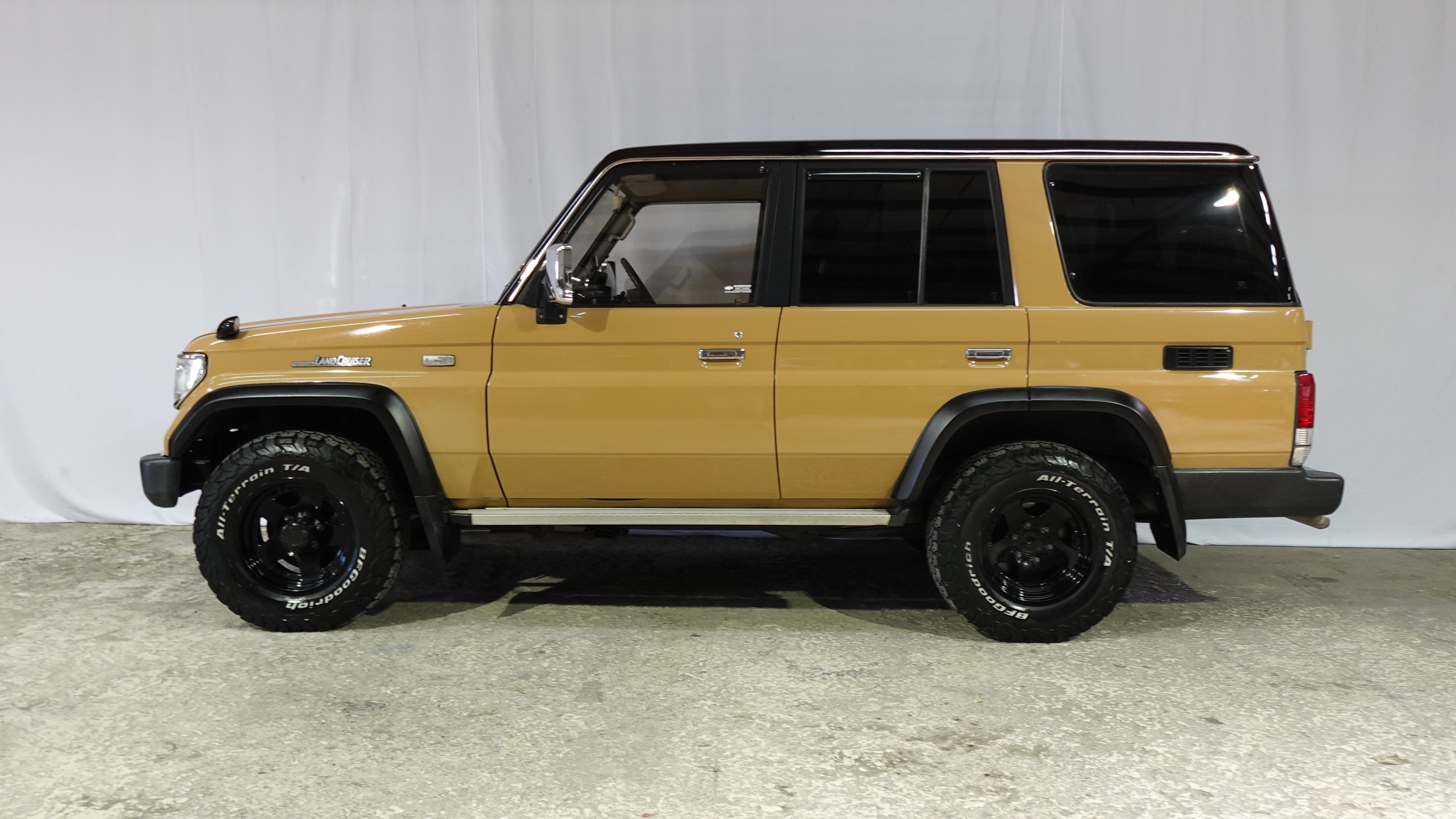 1993 Toyota Landcruiser Prado Diesel 4wd
