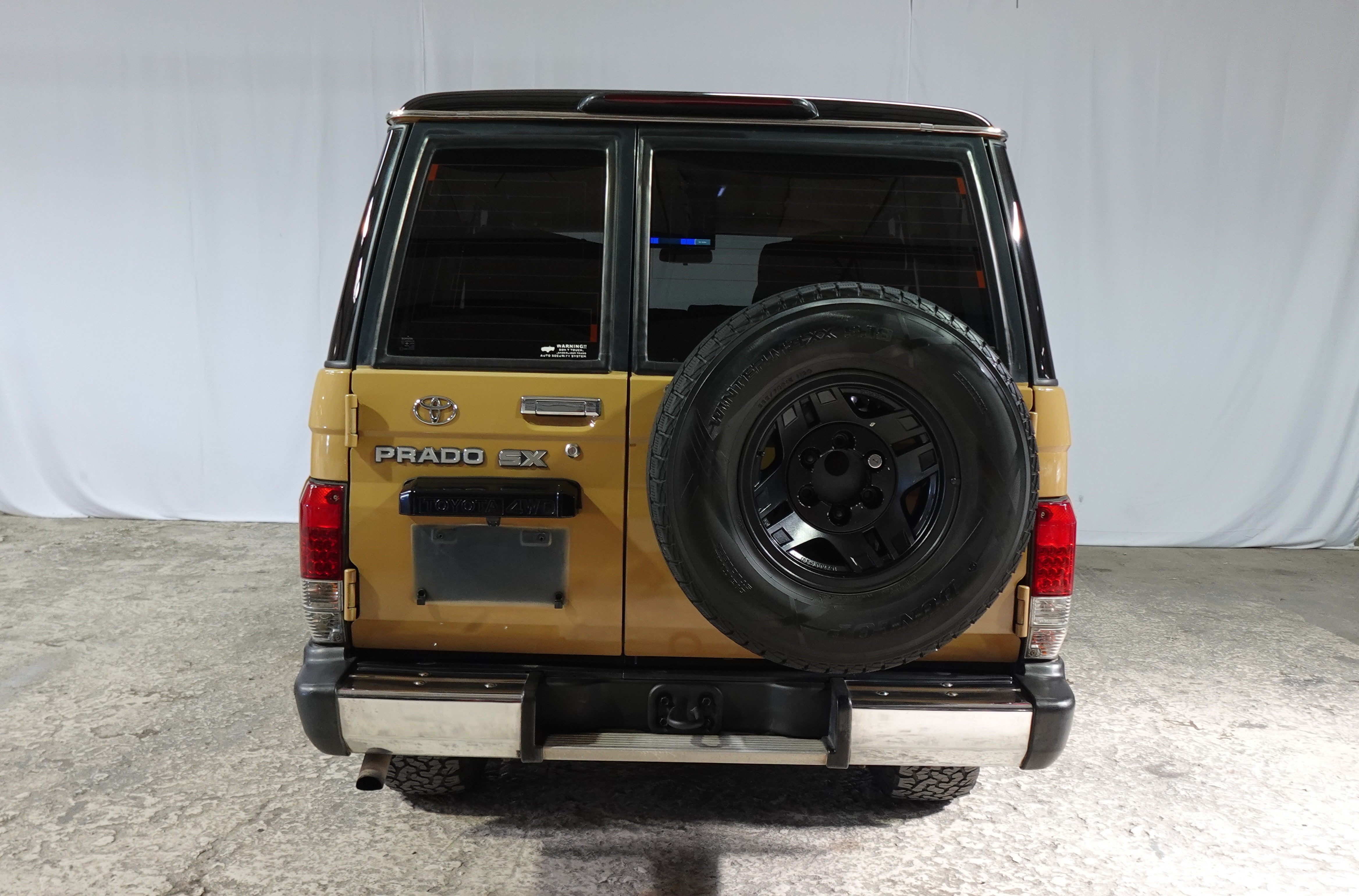 1993 Toyota Landcruiser Prado Diesel 4wd