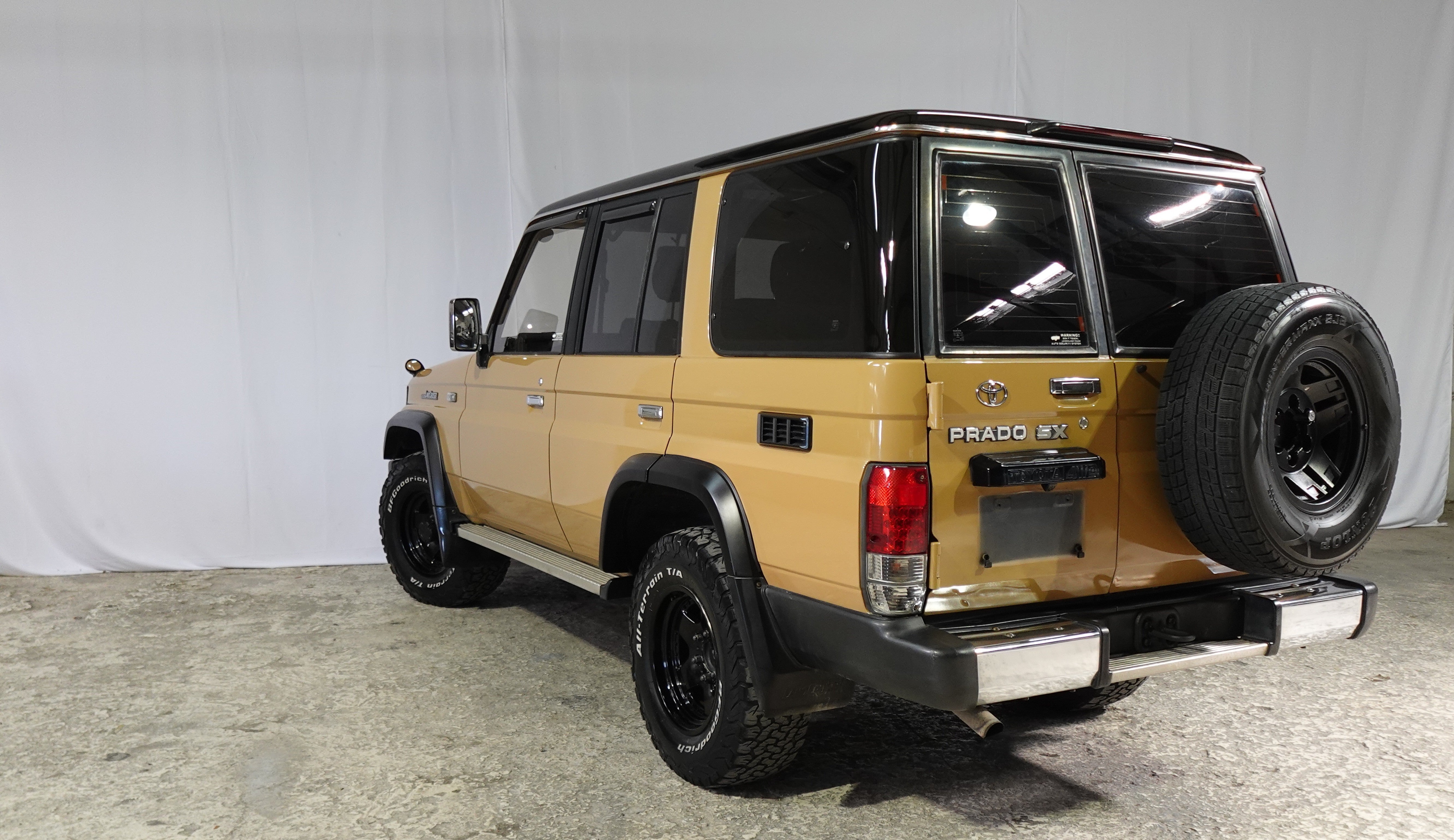 1993 Toyota Landcruiser Prado Diesel 4wd