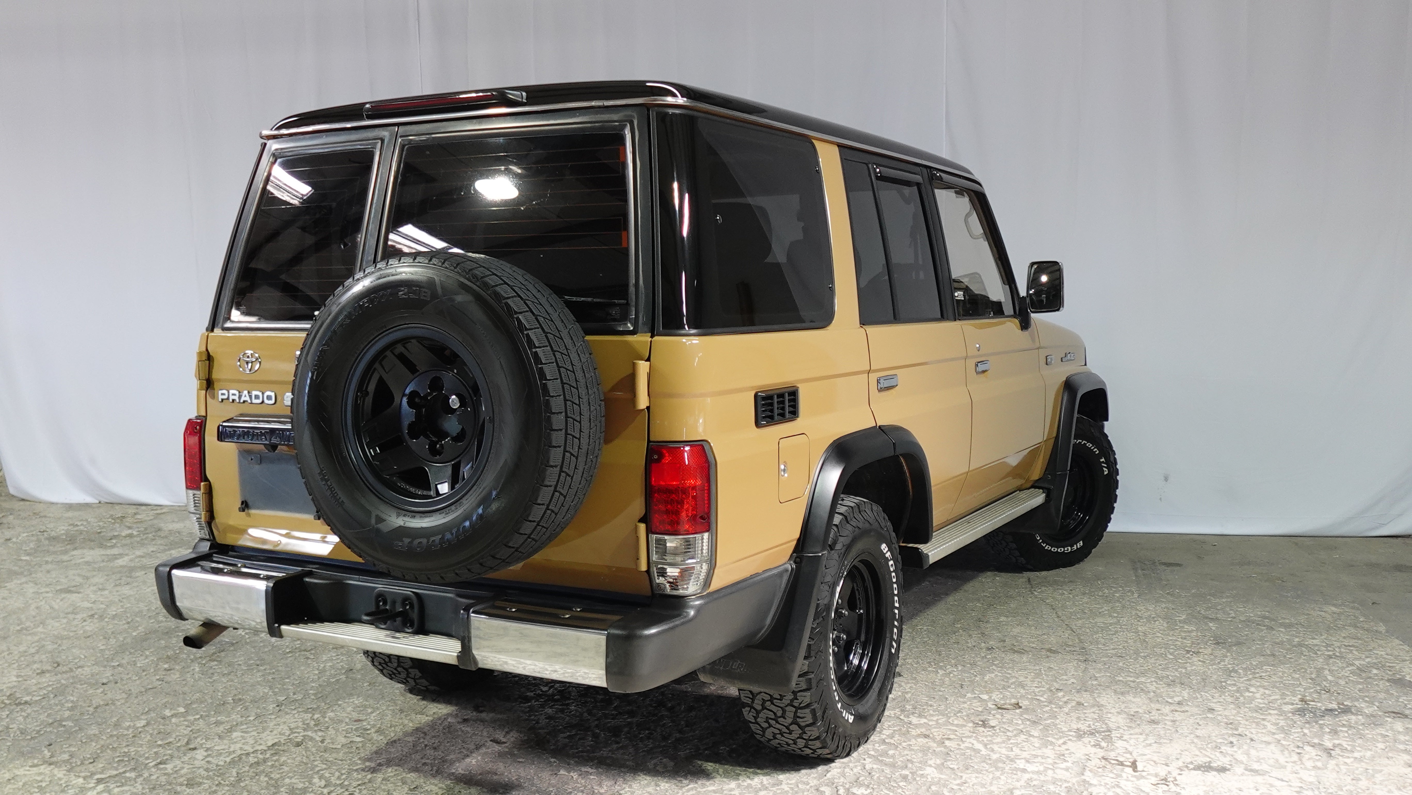 1993 Toyota Landcruiser Prado Diesel 4wd