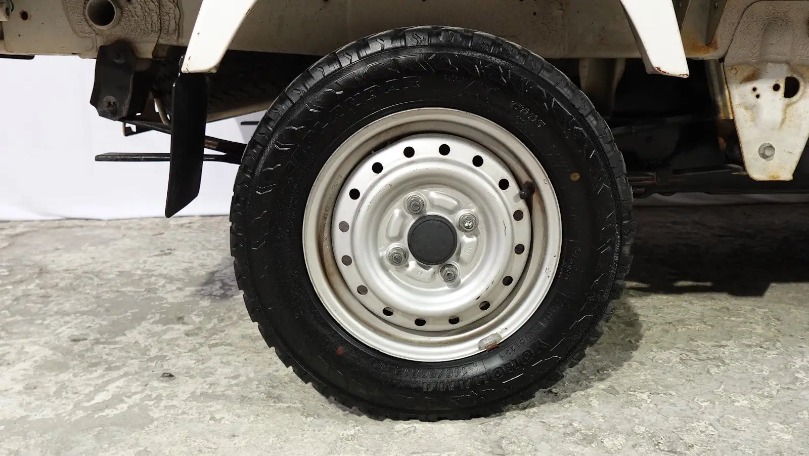 2001 Suzuki Carry Kei Truck