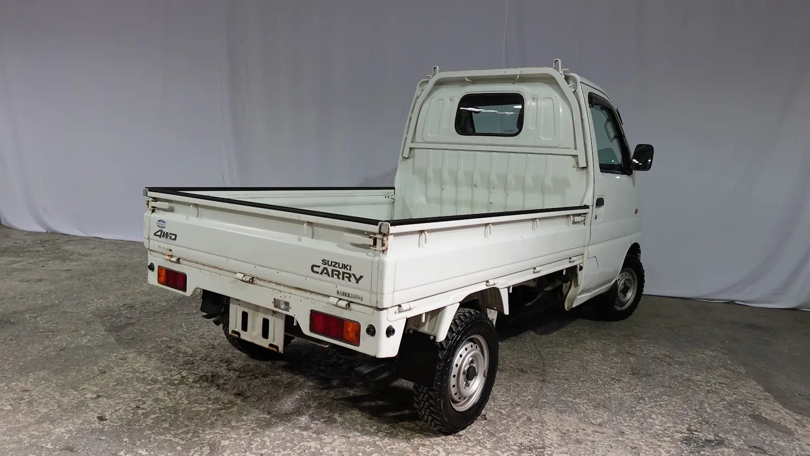 2001 Suzuki Carry Kei Truck