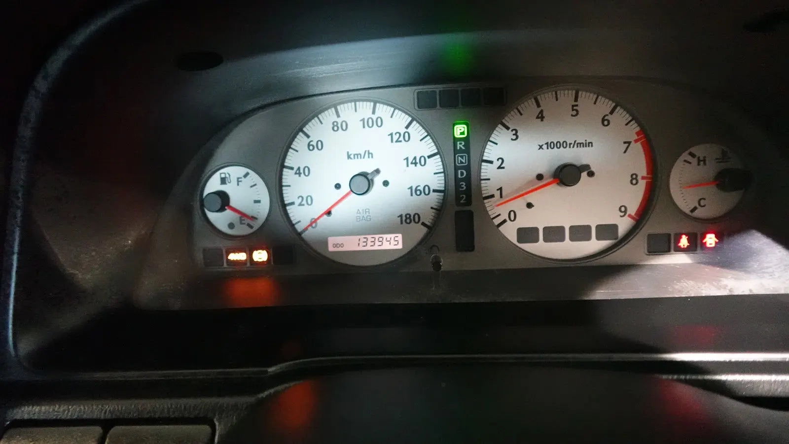1998 Nissan Stagea RS Four V Turbo