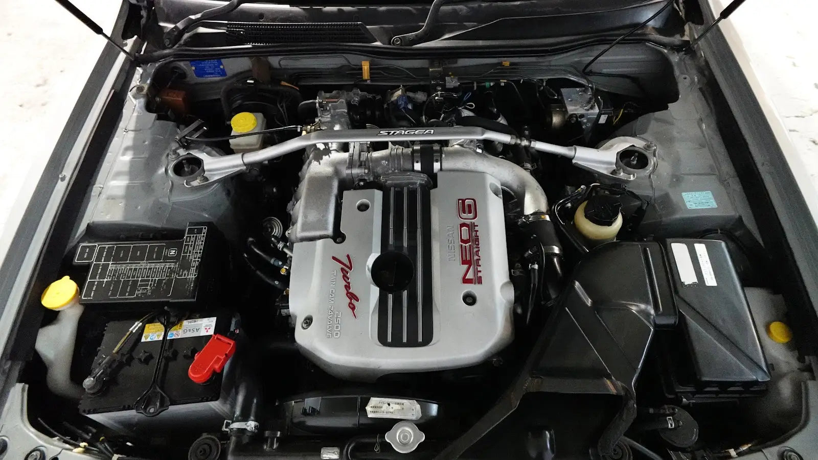 1998 Nissan Stagea RS Four V Turbo