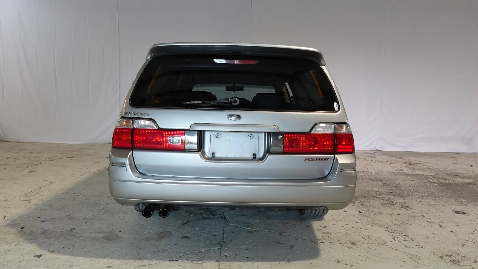 1998 Nissan Stagea RS Four V Turbo