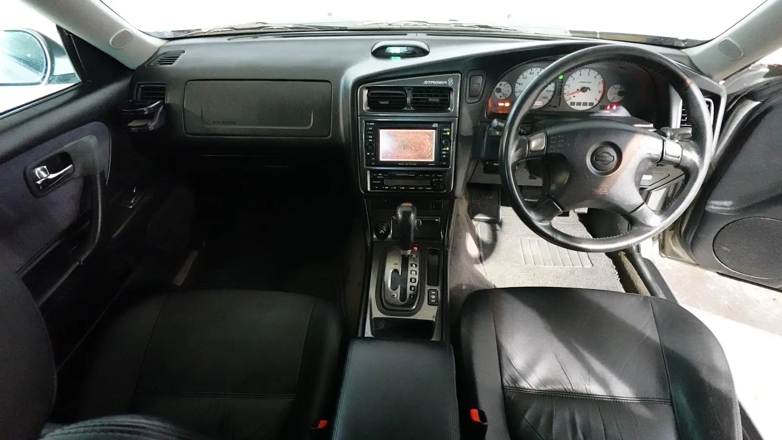 1998 Nissan Stagea RS Four V Turbo