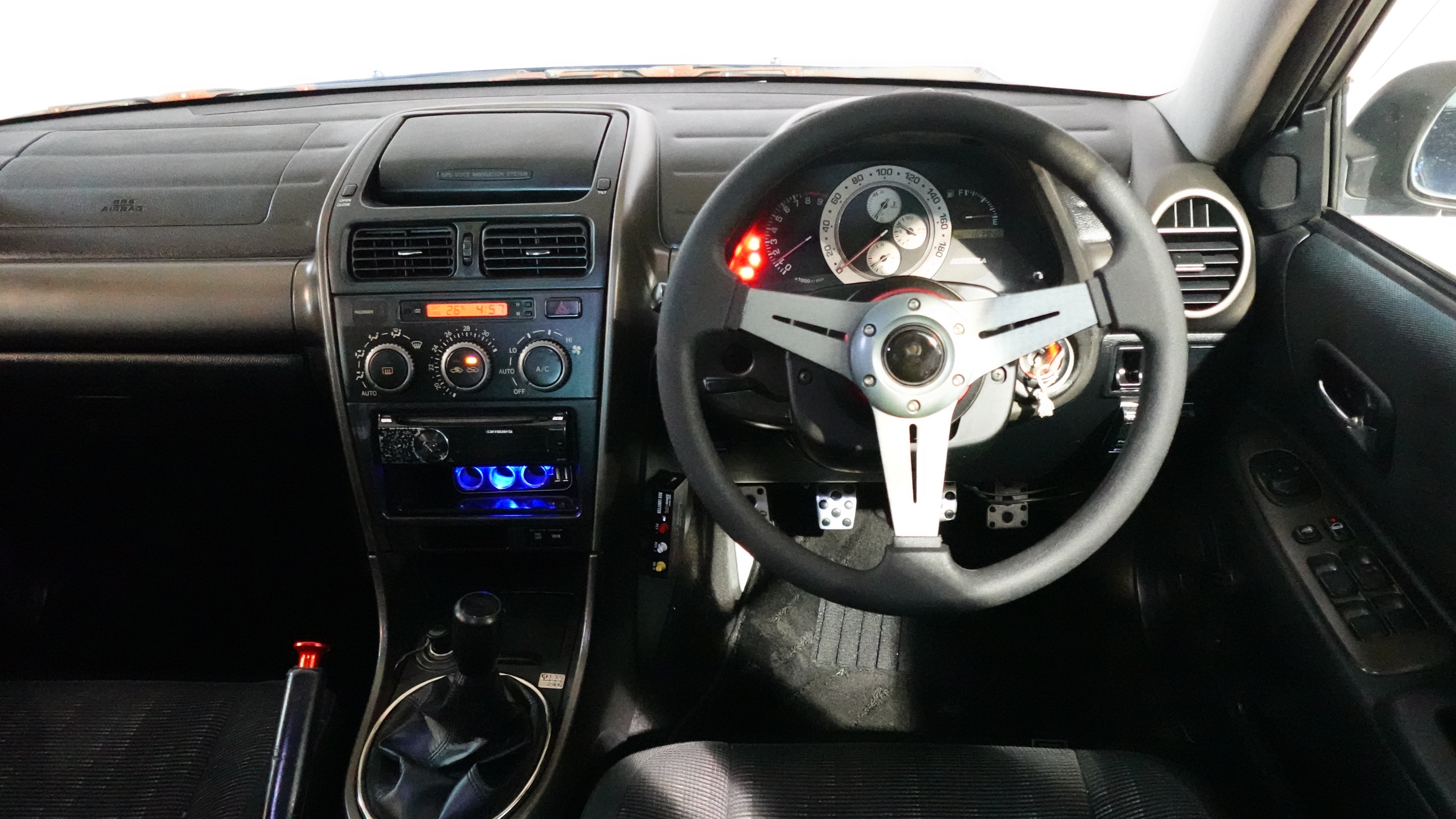 1999 Toyota Altezza RS200Z  6 Speed