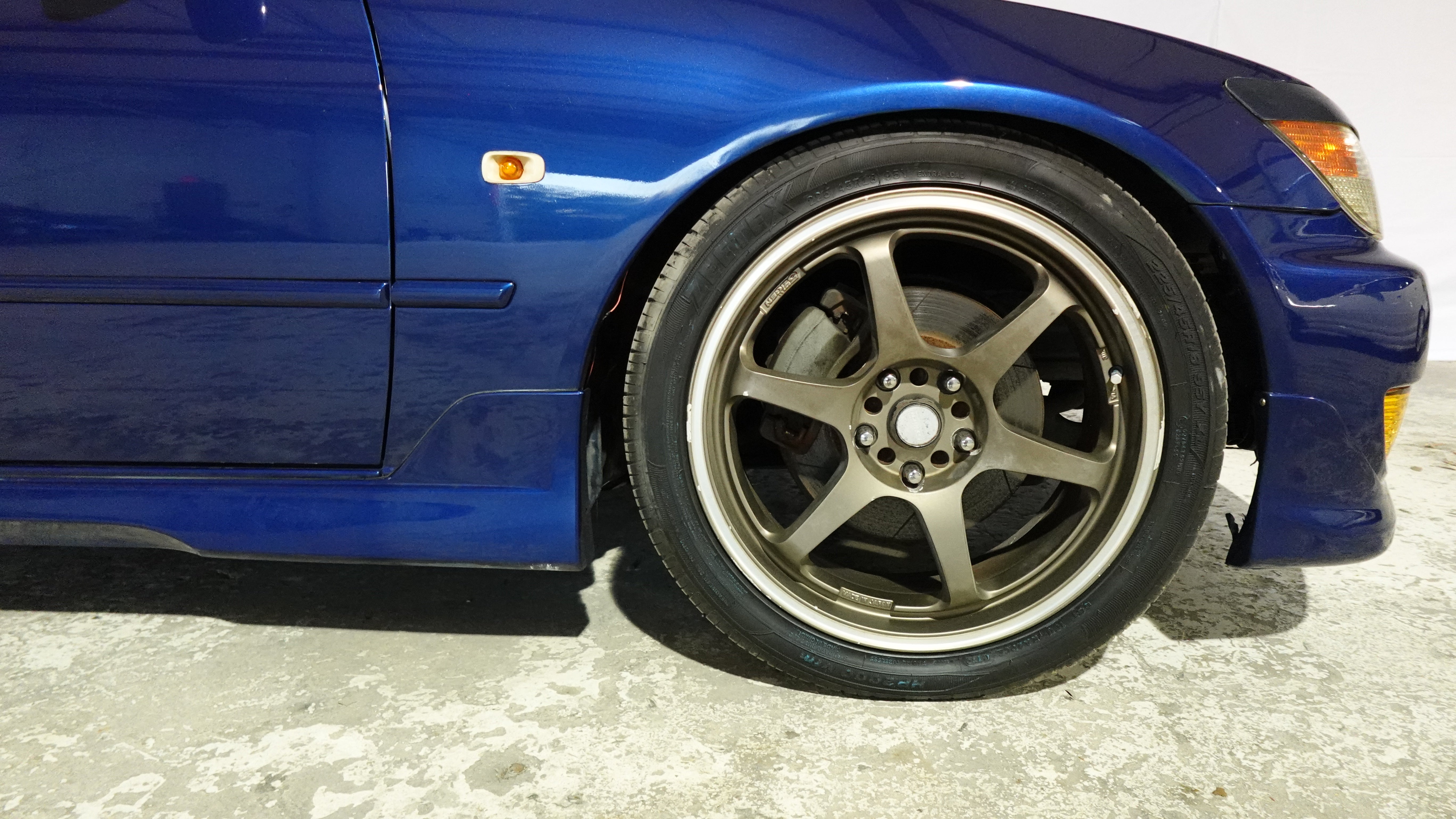 1999 Toyota Altezza RS200Z  6 Speed