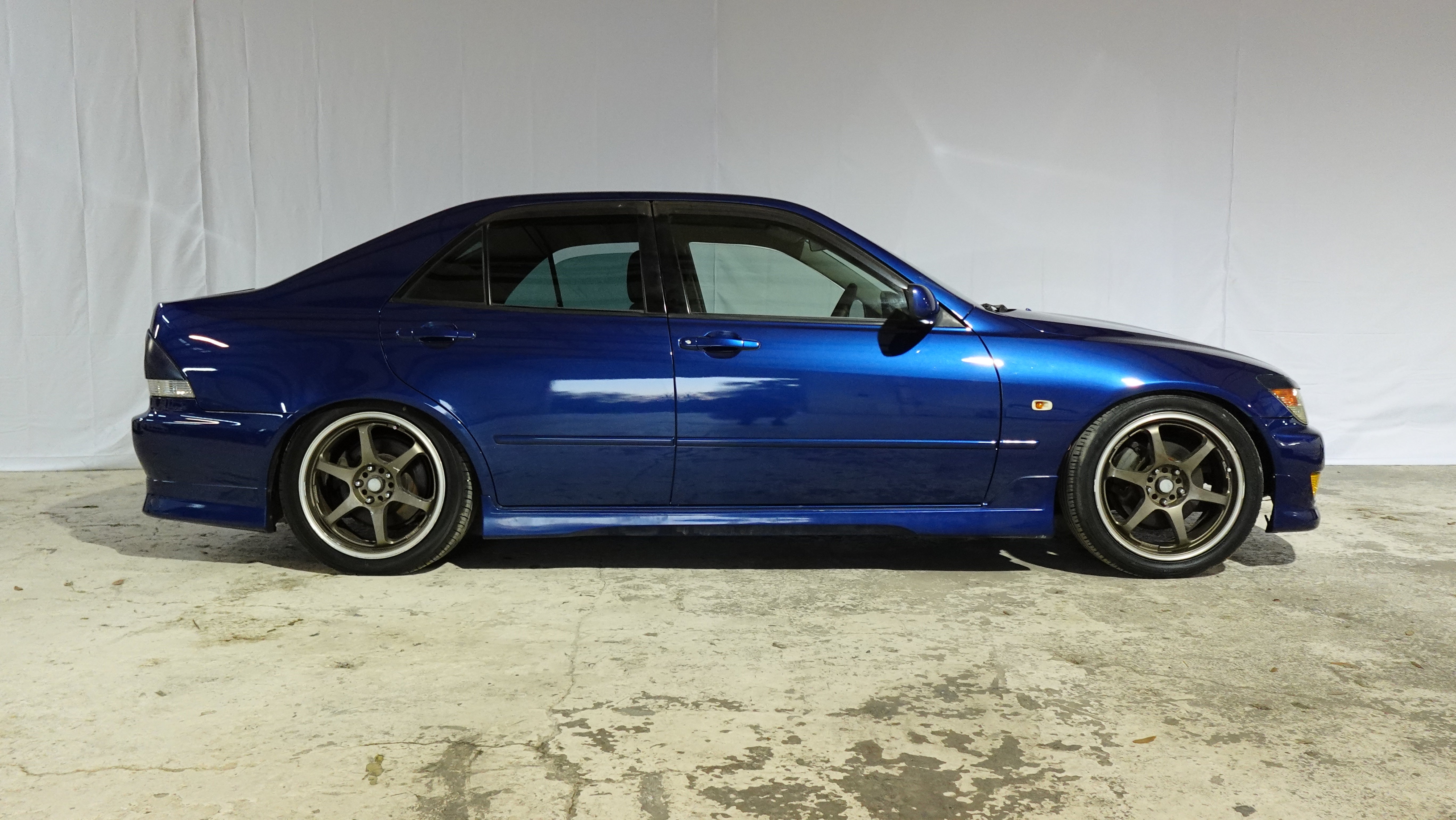 1999 Toyota Altezza RS200Z  6 Speed
