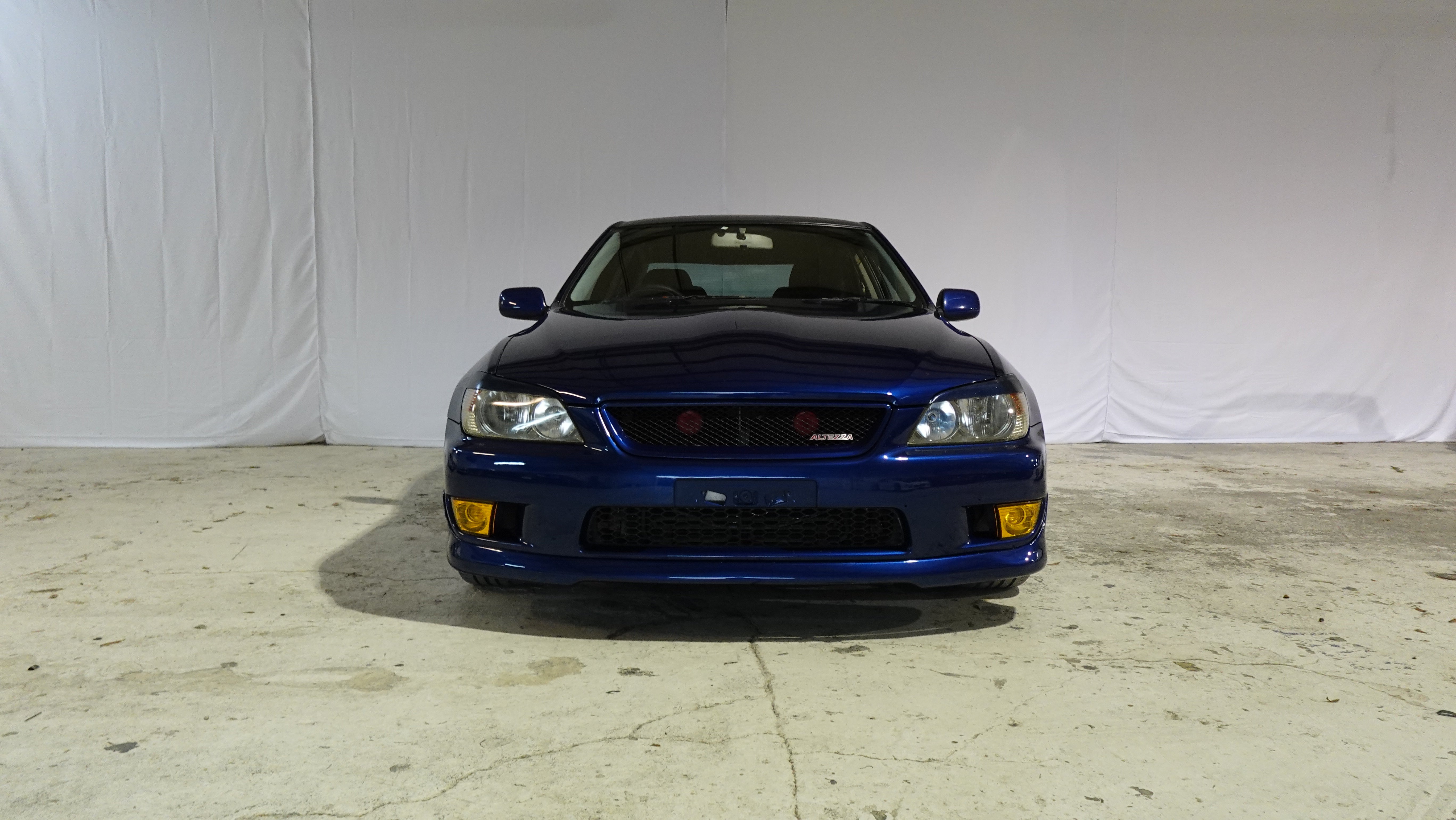 1999 Toyota Altezza RS200Z  6 Speed