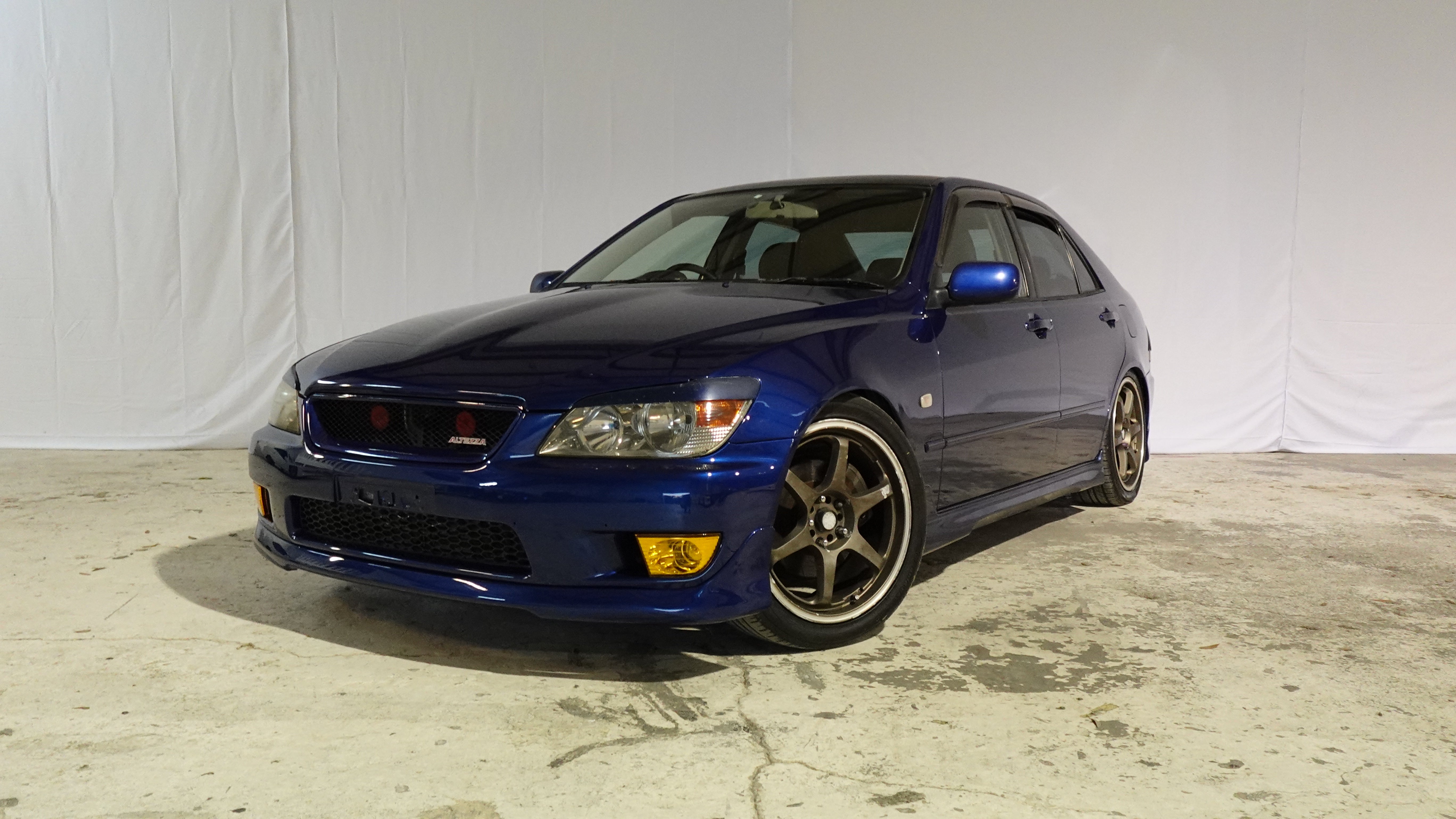 1999 Toyota Altezza RS200Z  6 Speed