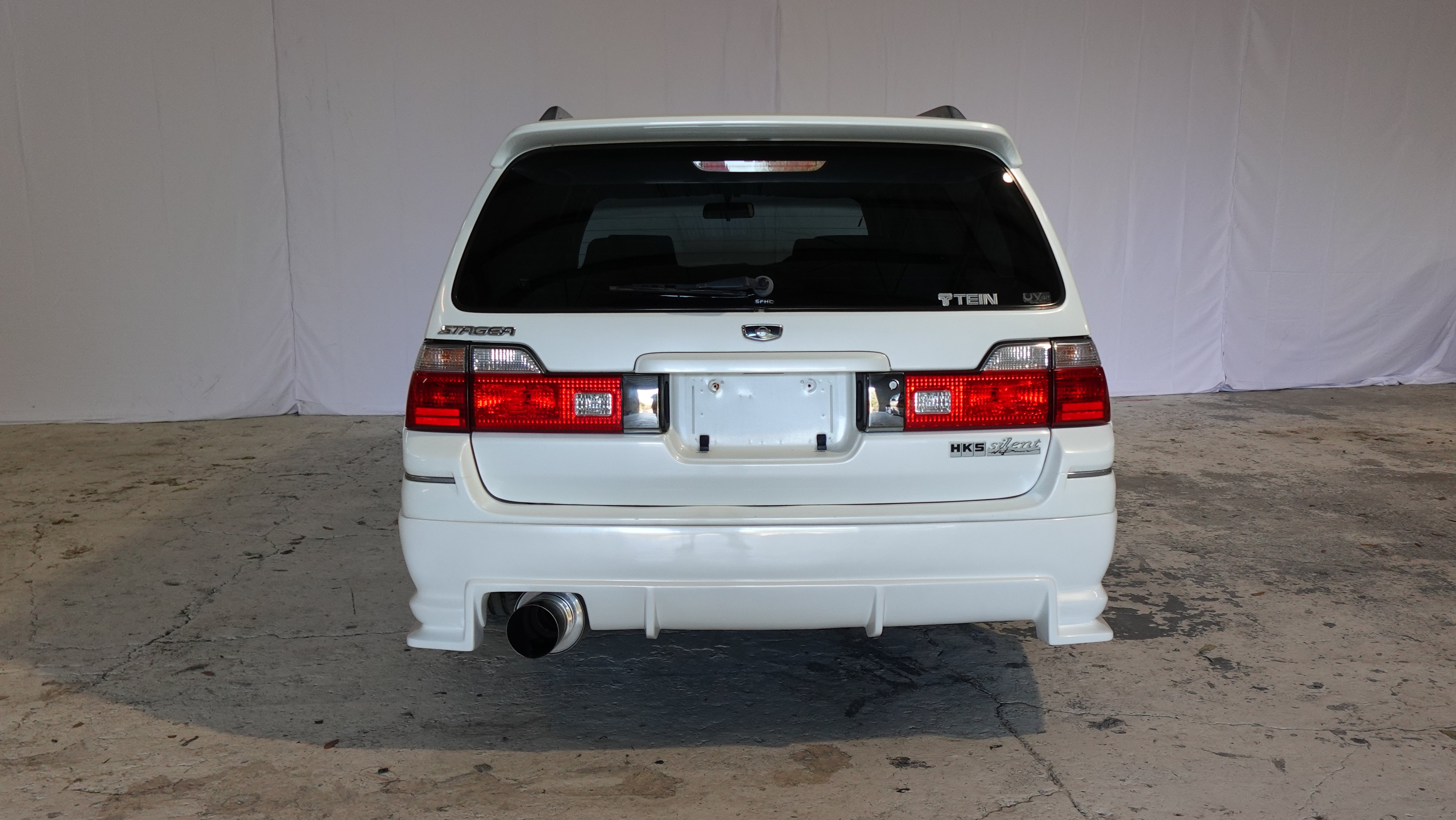 1999 Nissan Stagea RS Four V GTR R34 front conversion