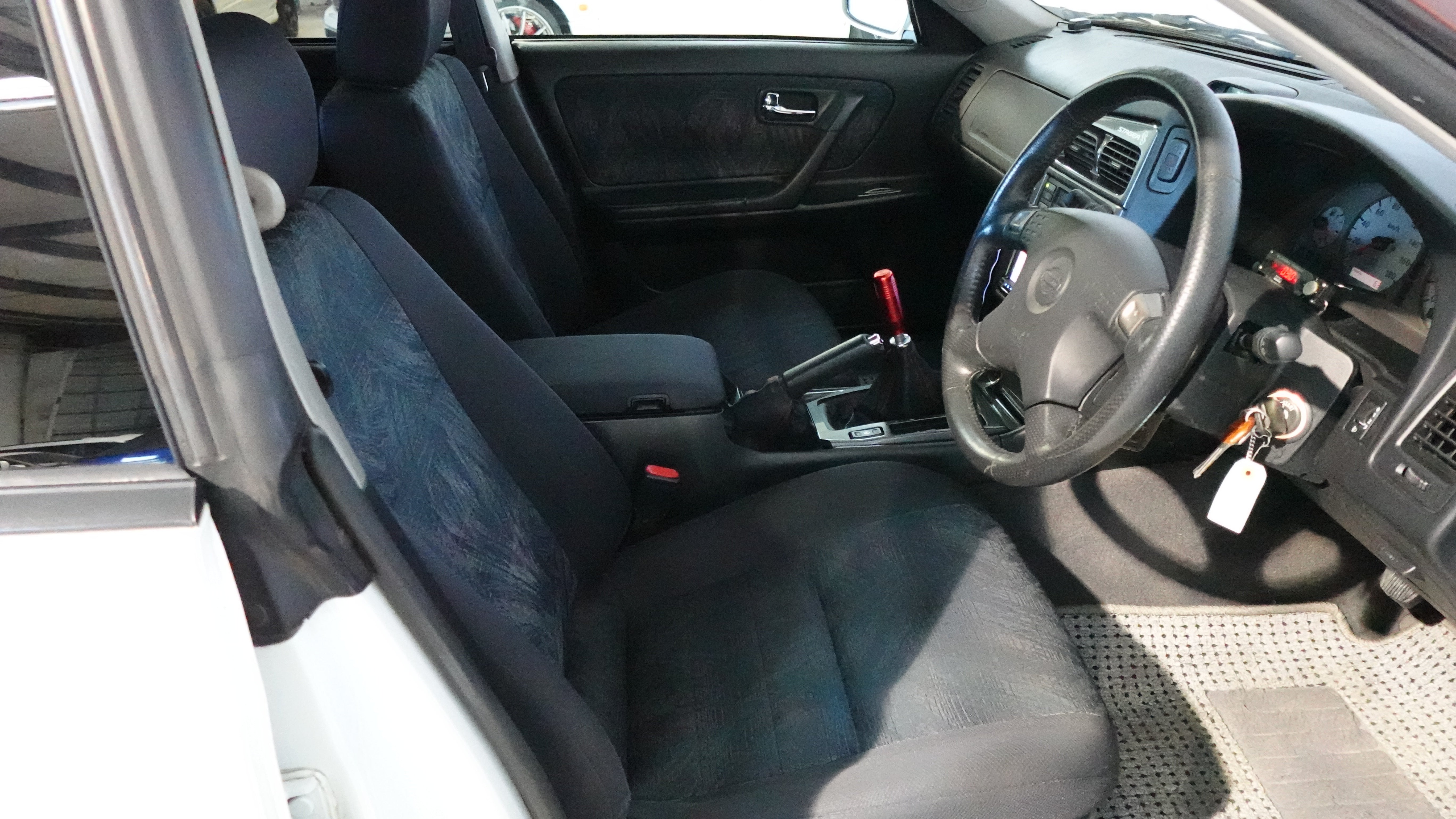 1999 Nissan Stagea RS Four V GTR R34 front conversion