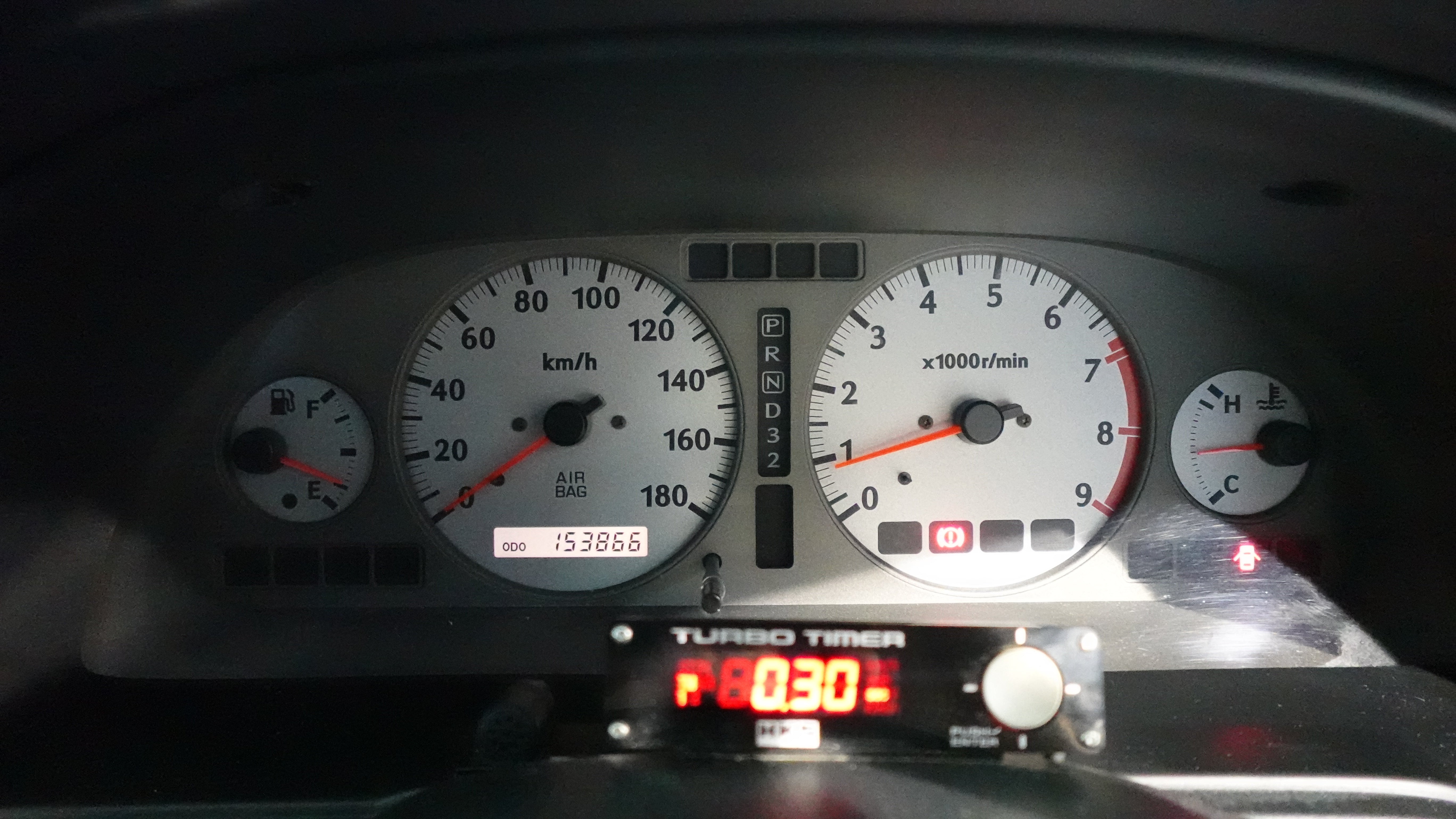 1999 Nissan Stagea RS Four V GTR R34 front conversion