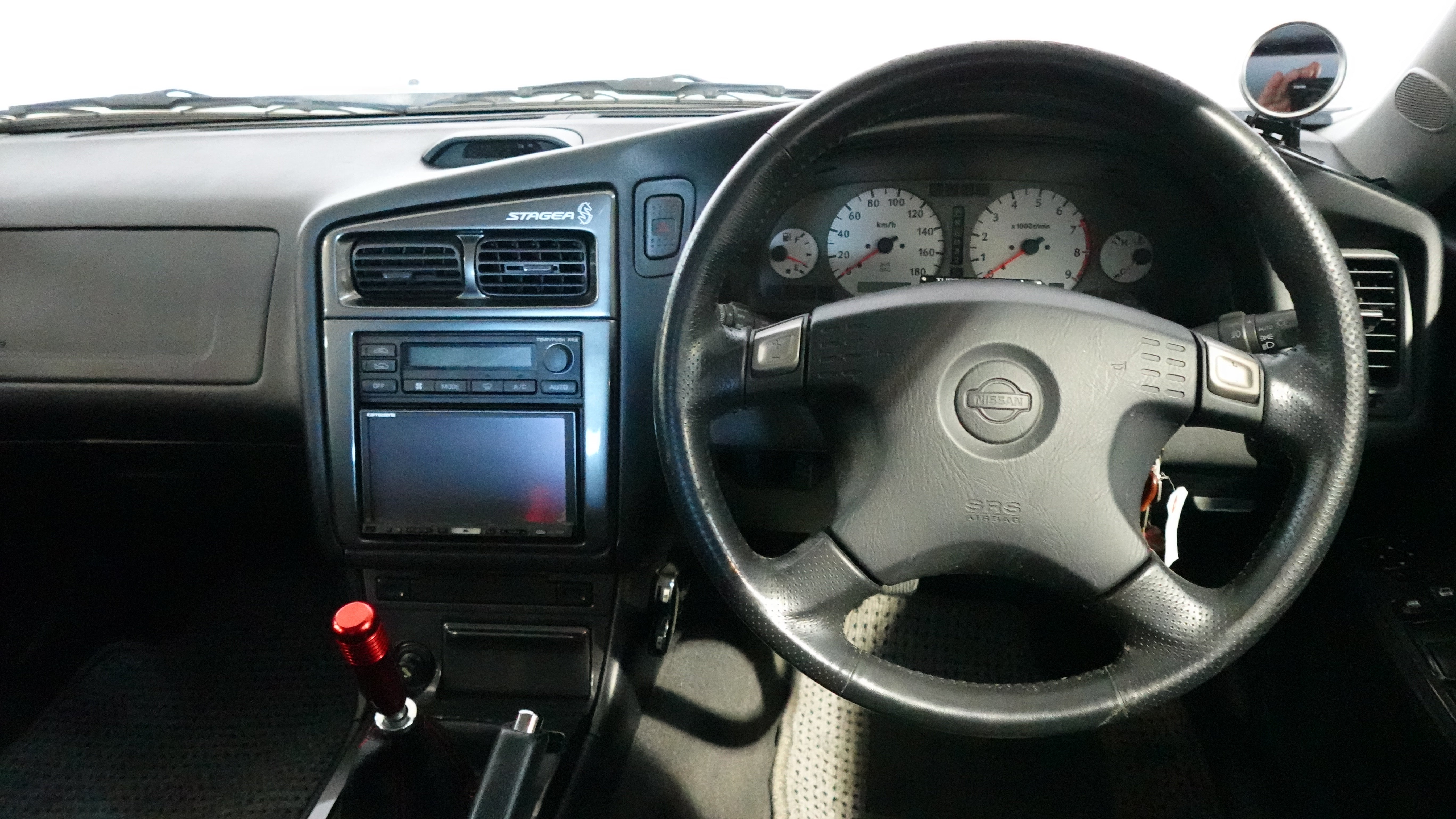 1999 Nissan Stagea RS Four V GTR R34 front conversion