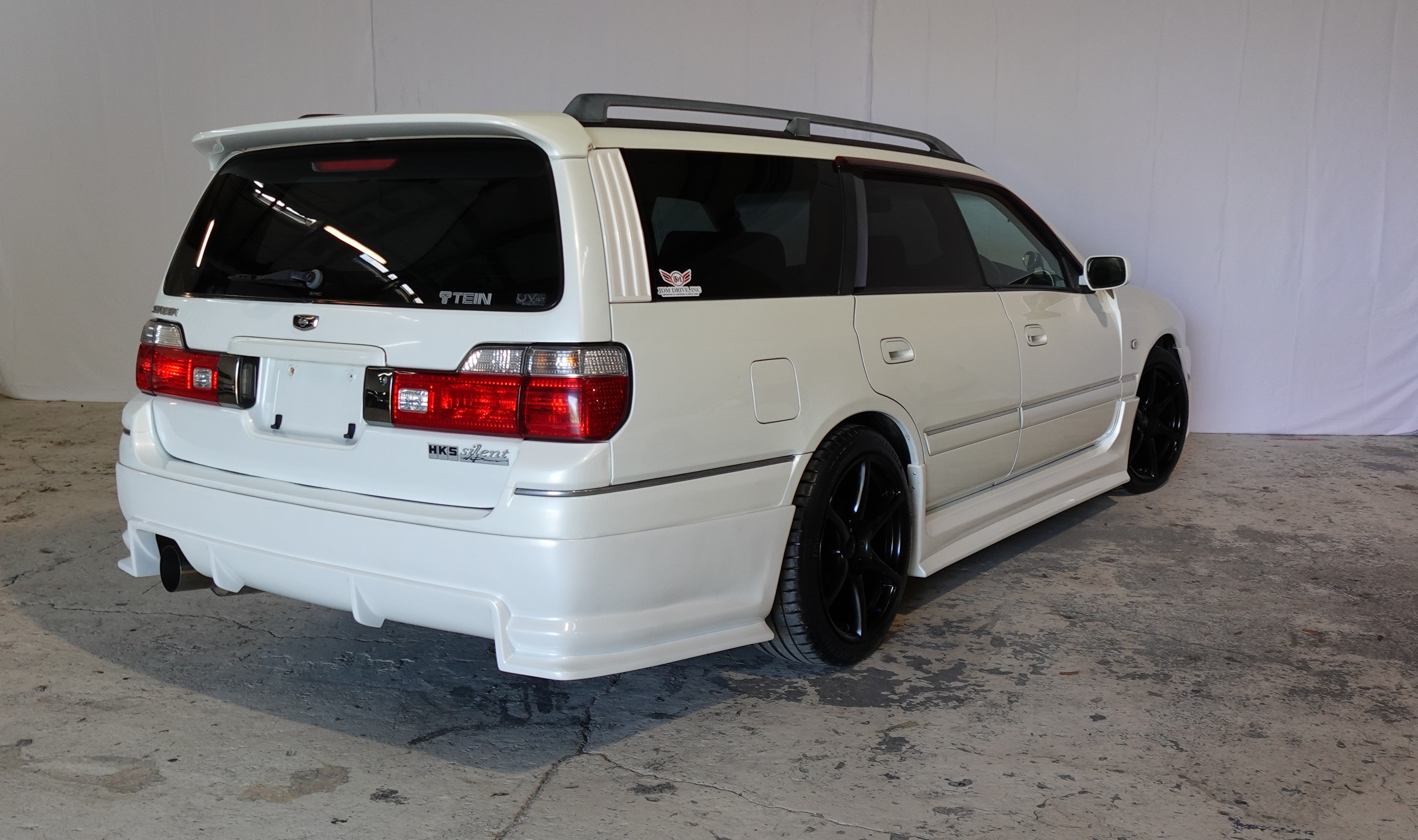 1999 Nissan Stagea RS Four V GTR R34 front conversion