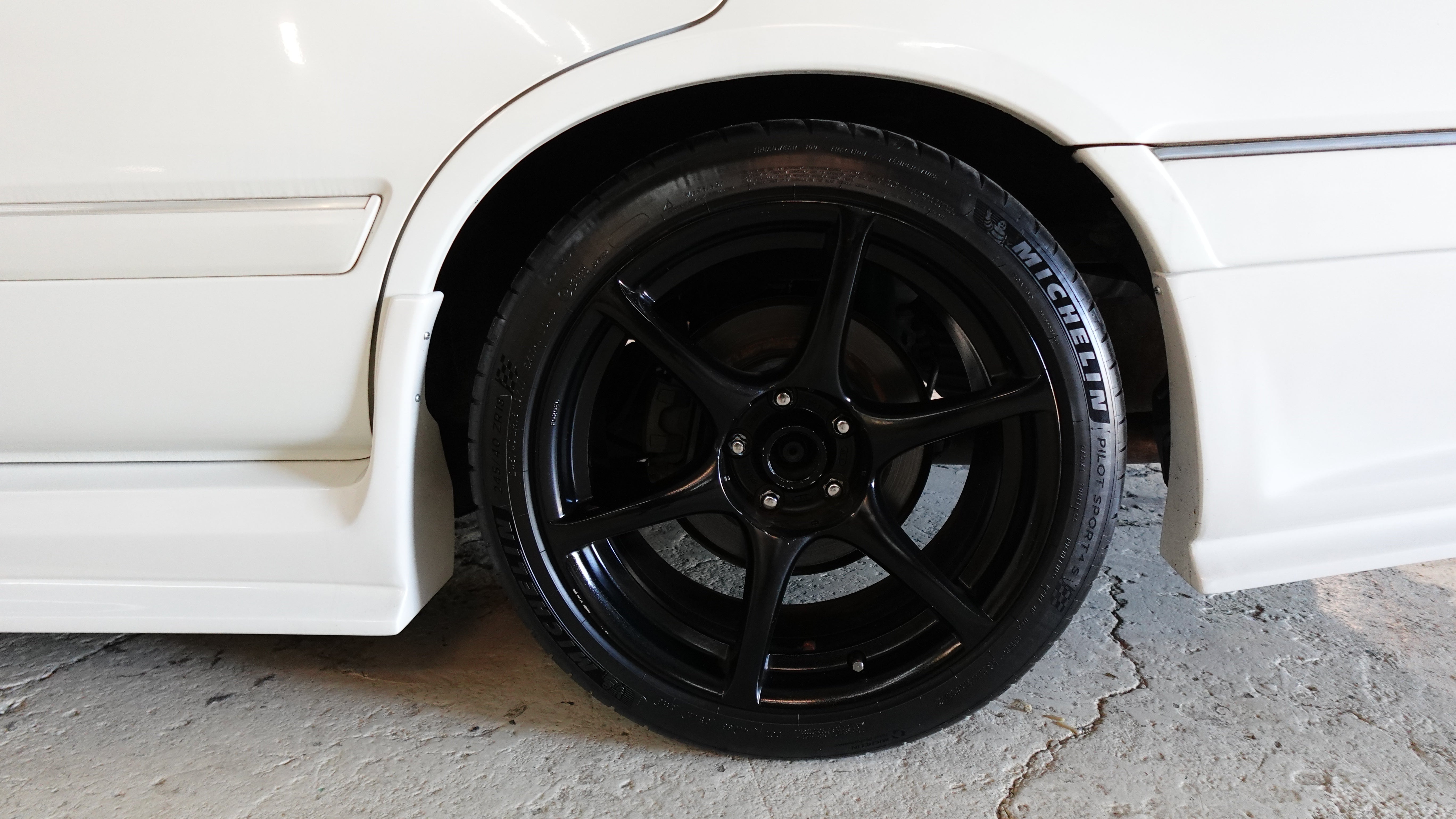 1999 Nissan Stagea RS Four V GTR R34 front conversion