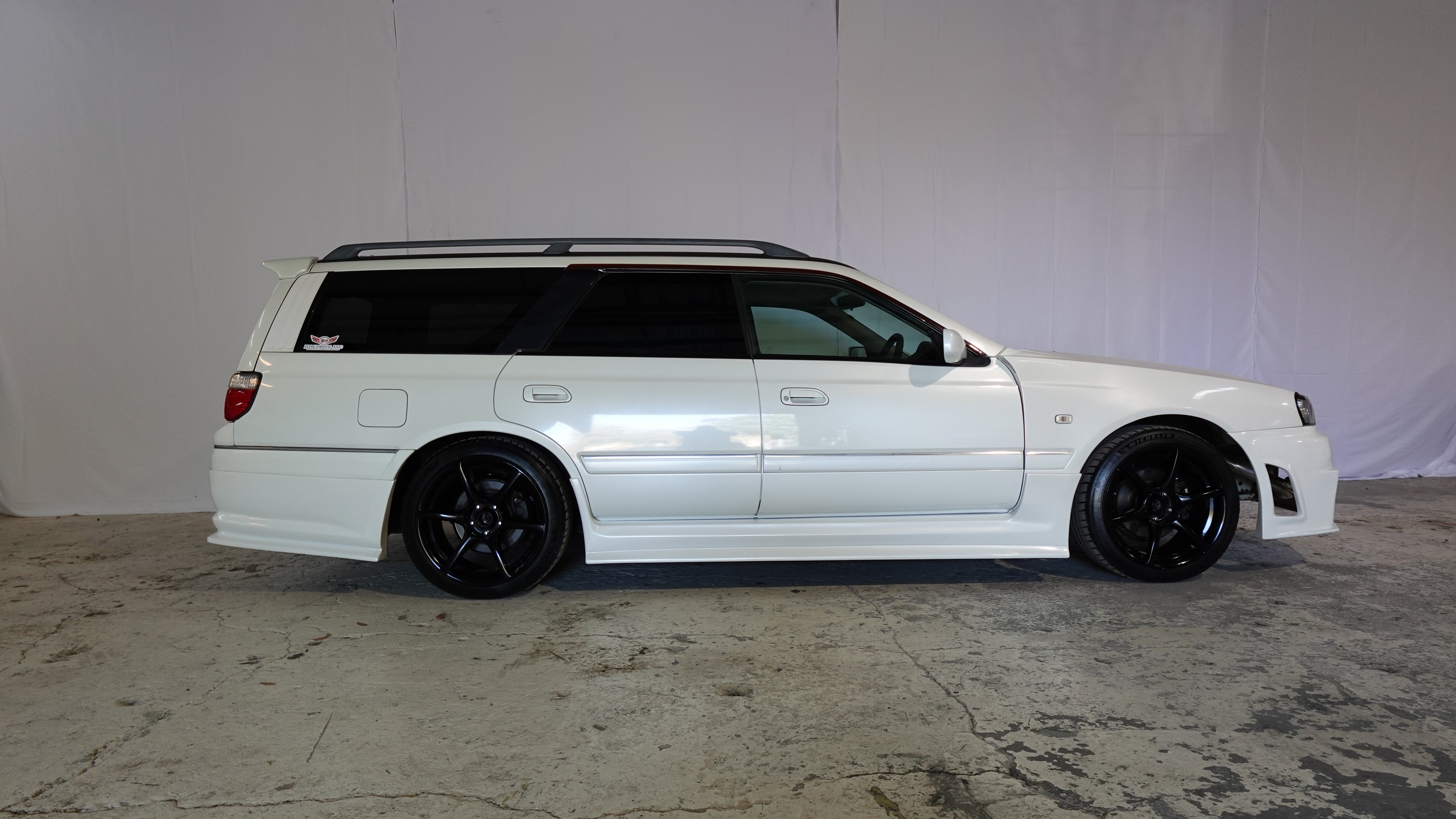 1999 Nissan Stagea RS Four V GTR R34 front conversion