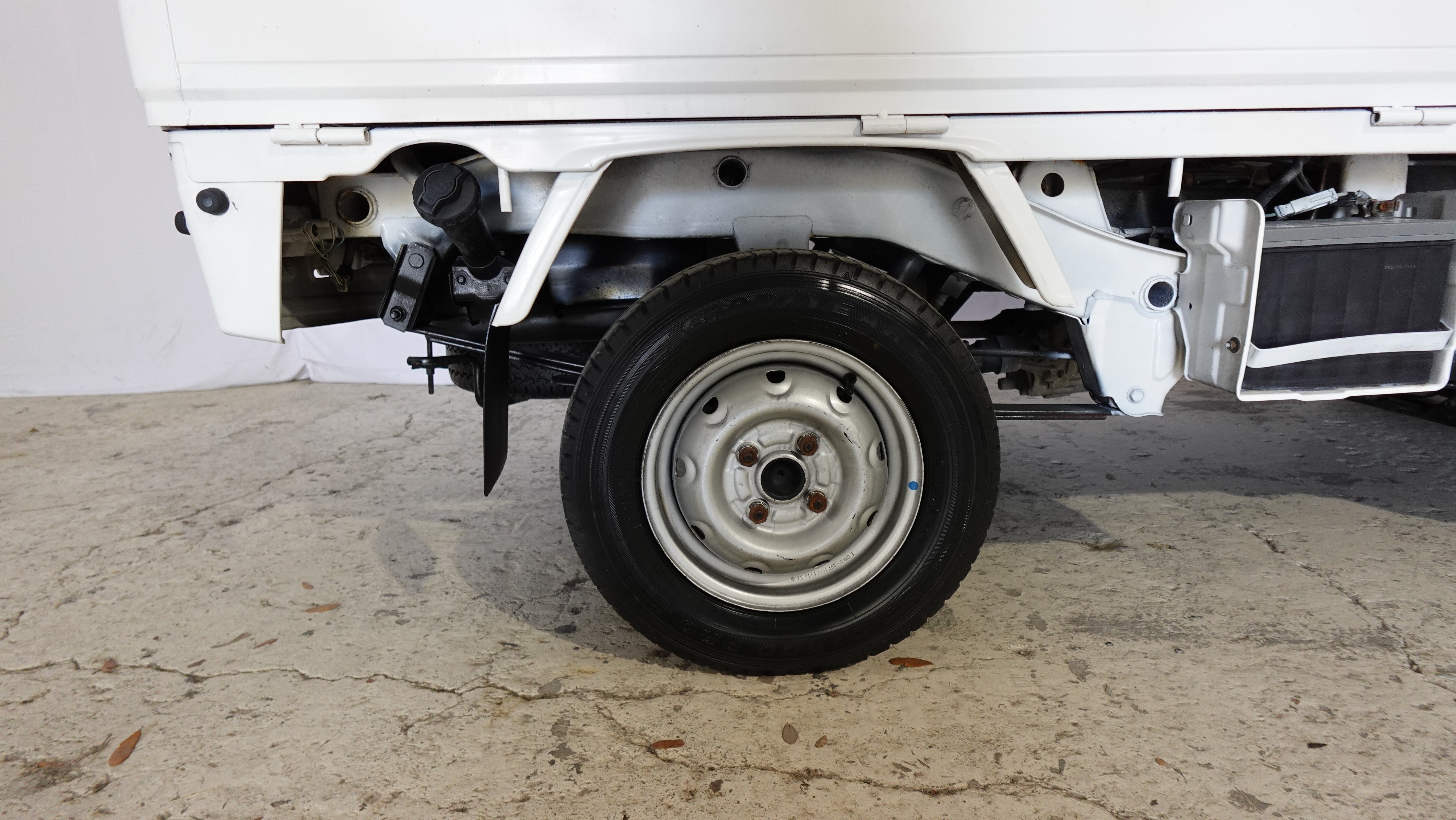 1999 Daihatsu Hijet Mini Kei truck