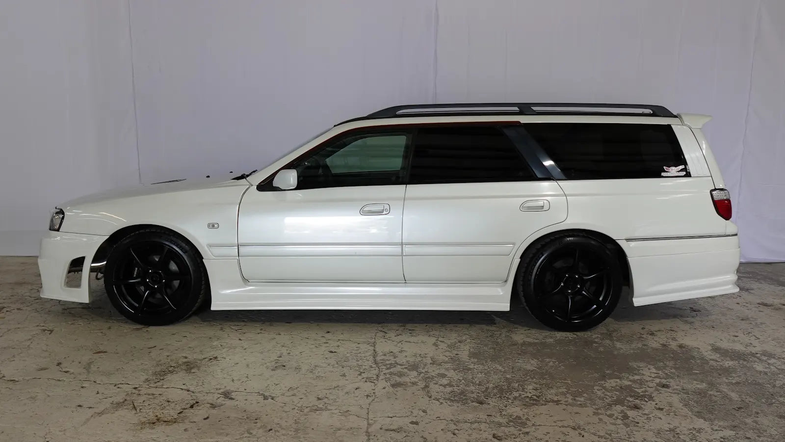 1999 Nissan Stagea RS Four V GTR R34 front conversion