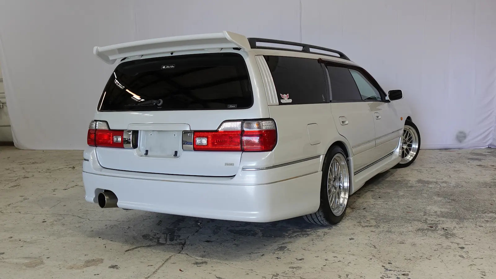 1998 Nissan Stagea Autech Version 260RS