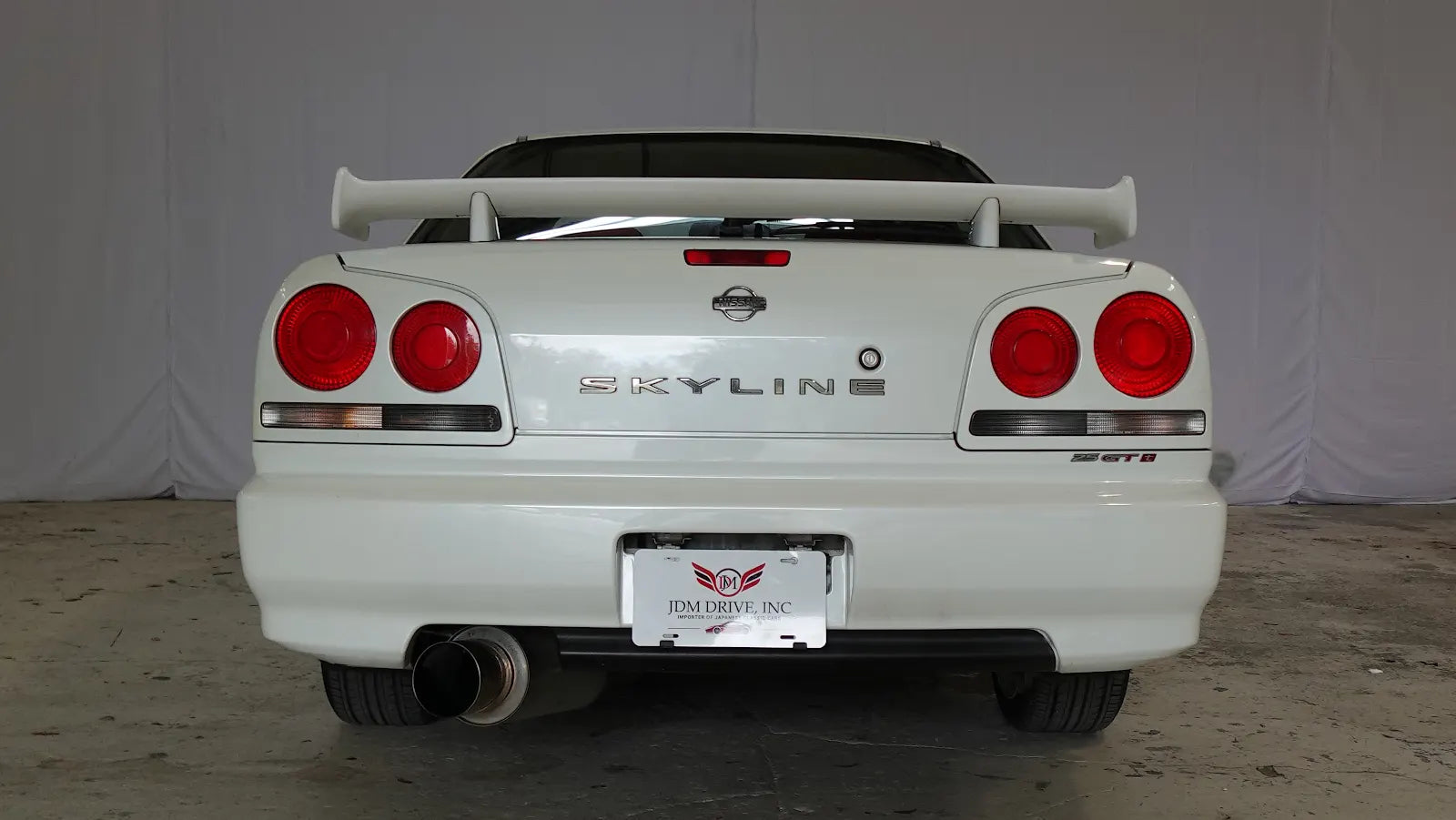 1999 Nissan Skyline 25GT Turbo