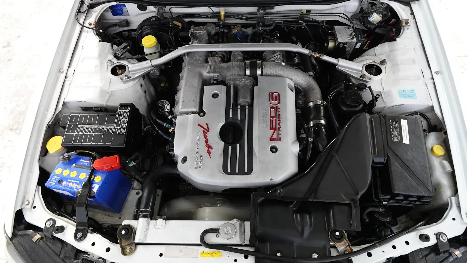 1999 Nissan Skyline 25GT Turbo