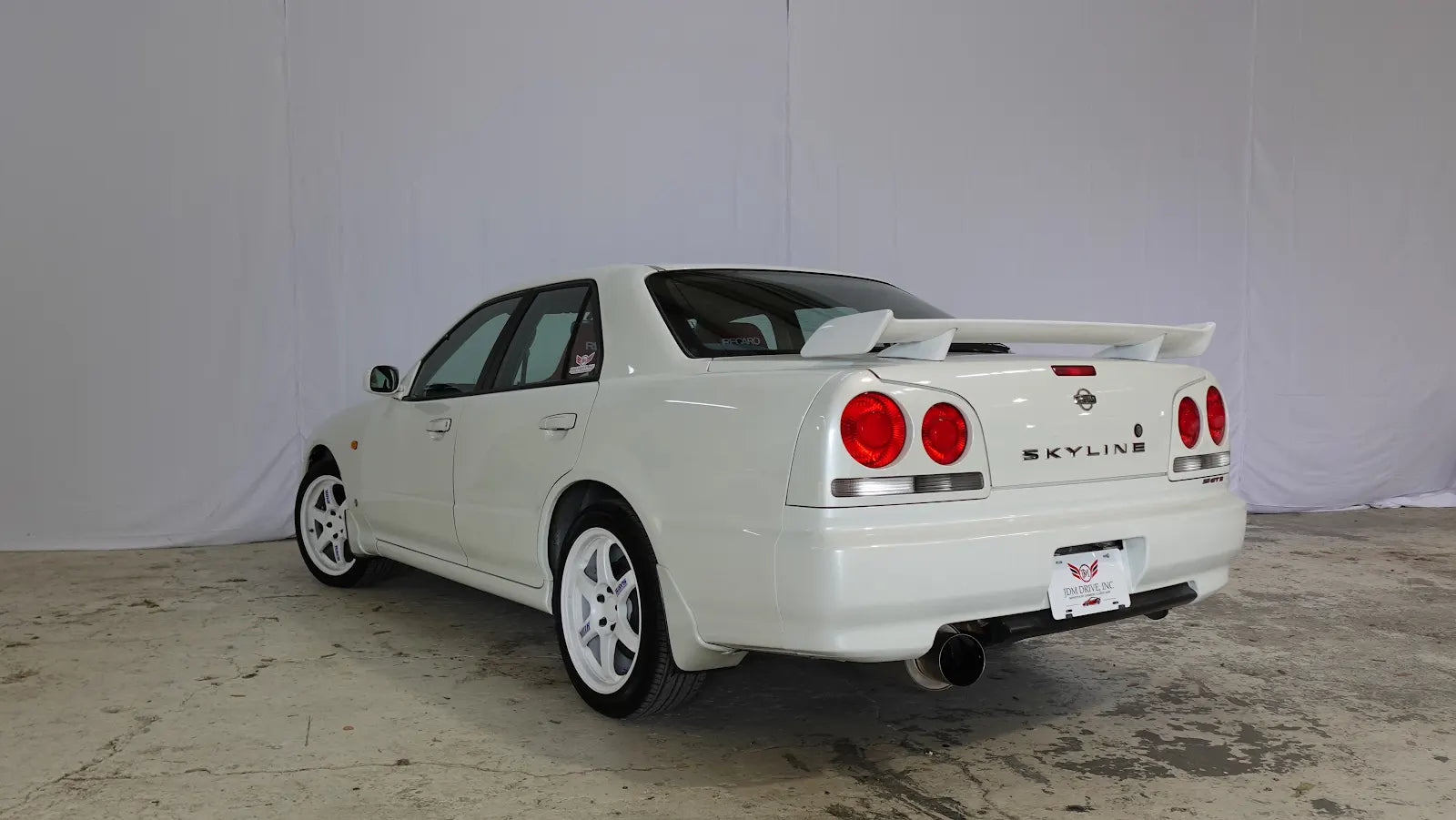 1999 Nissan Skyline 25GT Turbo