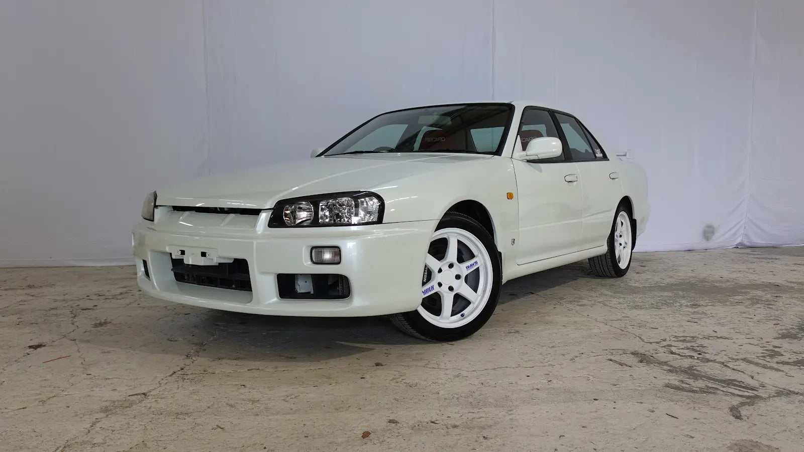1999 Nissan Skyline 25GT Turbo