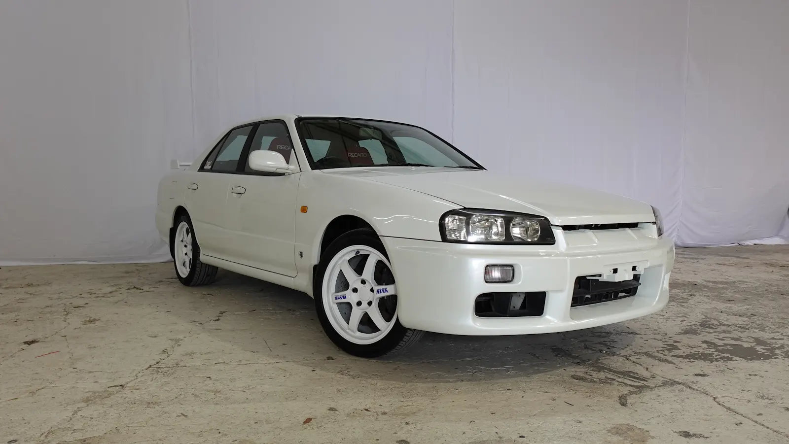 1999 Nissan Skyline 25GT Turbo
