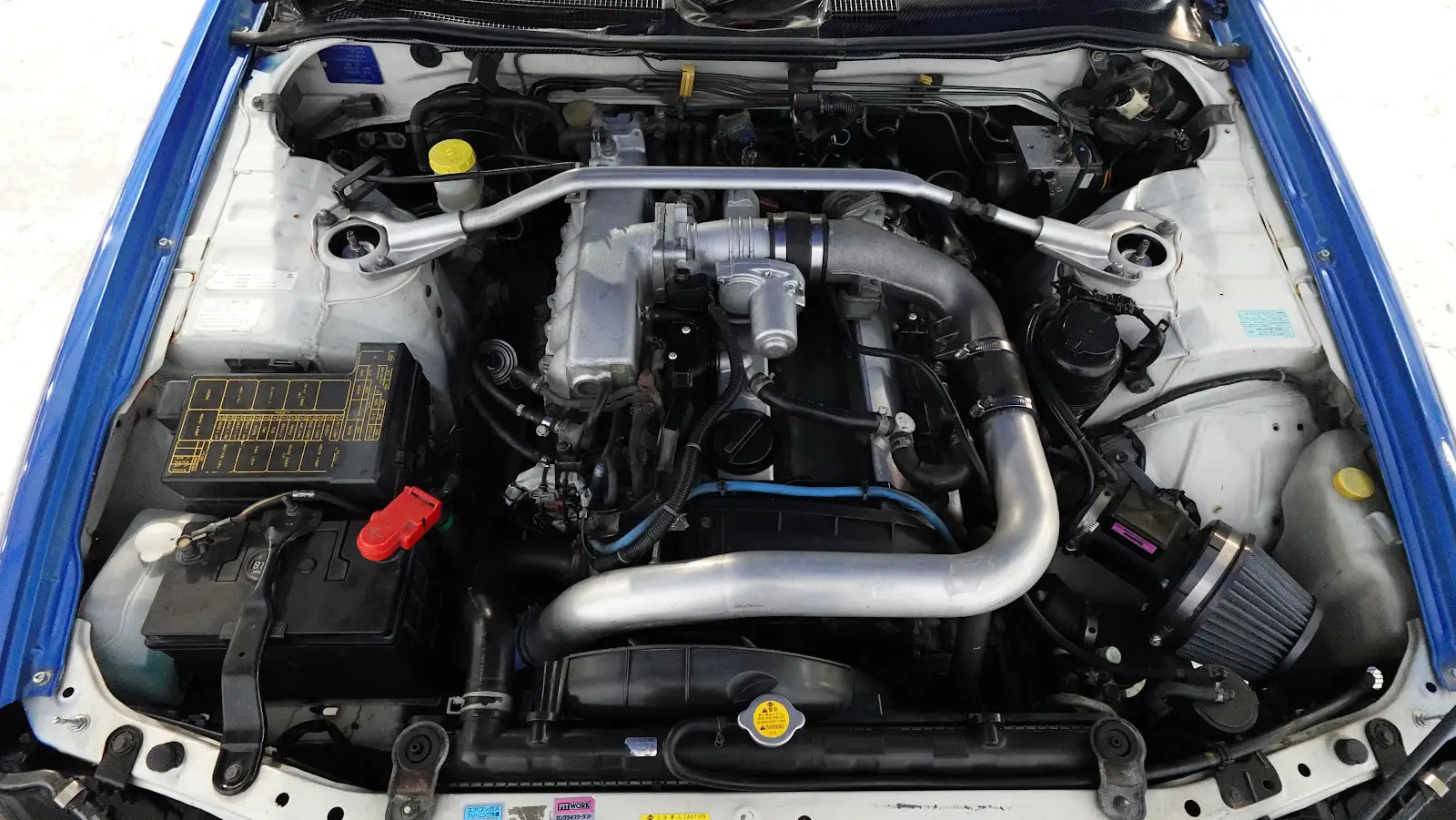 1998 Nissan Skyline Coupe R34 GT-T