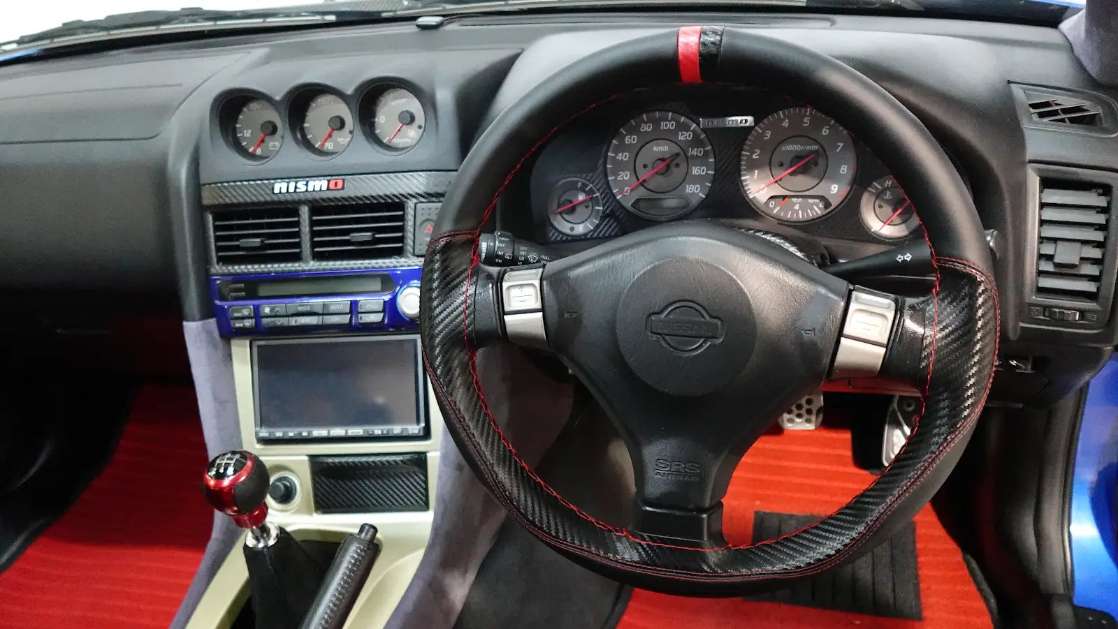 1998 Nissan Skyline Coupe R34 GT-T