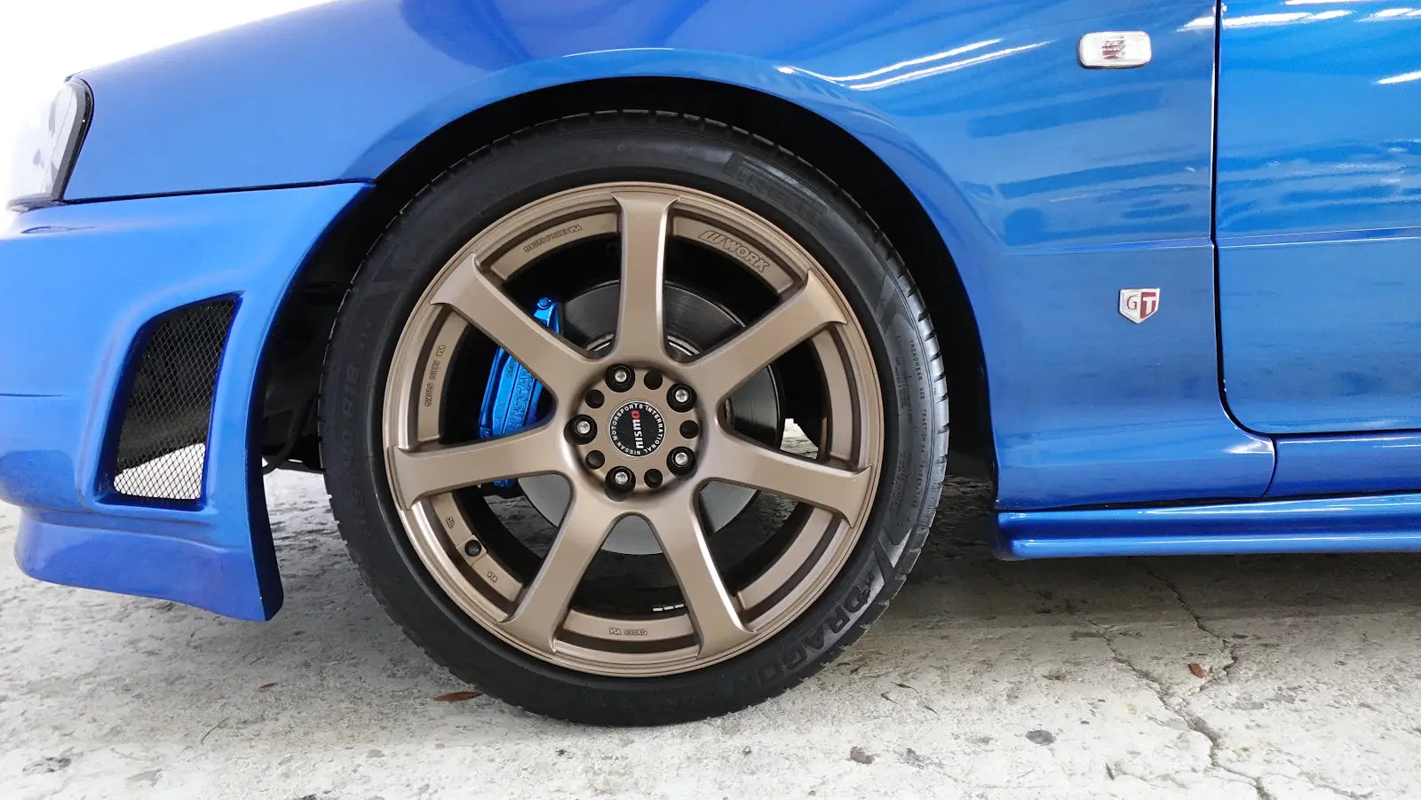 1998 Nissan Skyline Coupe R34 GT-T