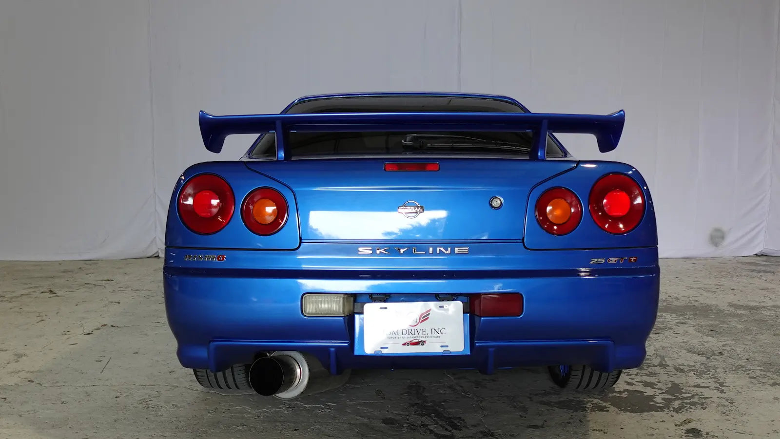 1998 Nissan Skyline Coupe R34 GT-T